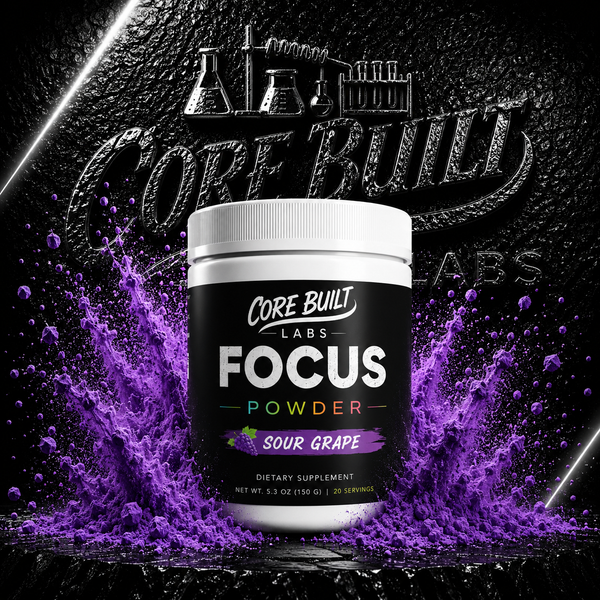Focus Powder (Sour Grape)