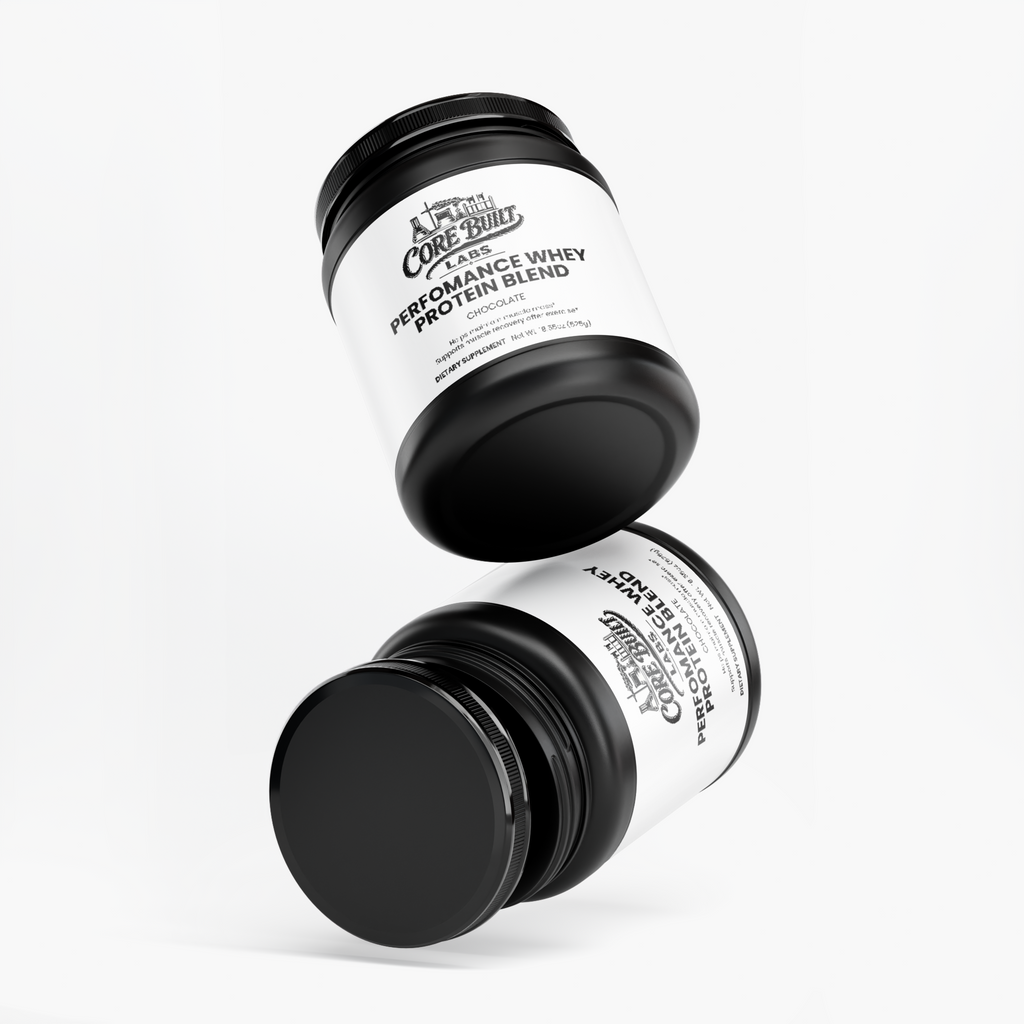 Performance Whey Protein Blend (Chocolate)