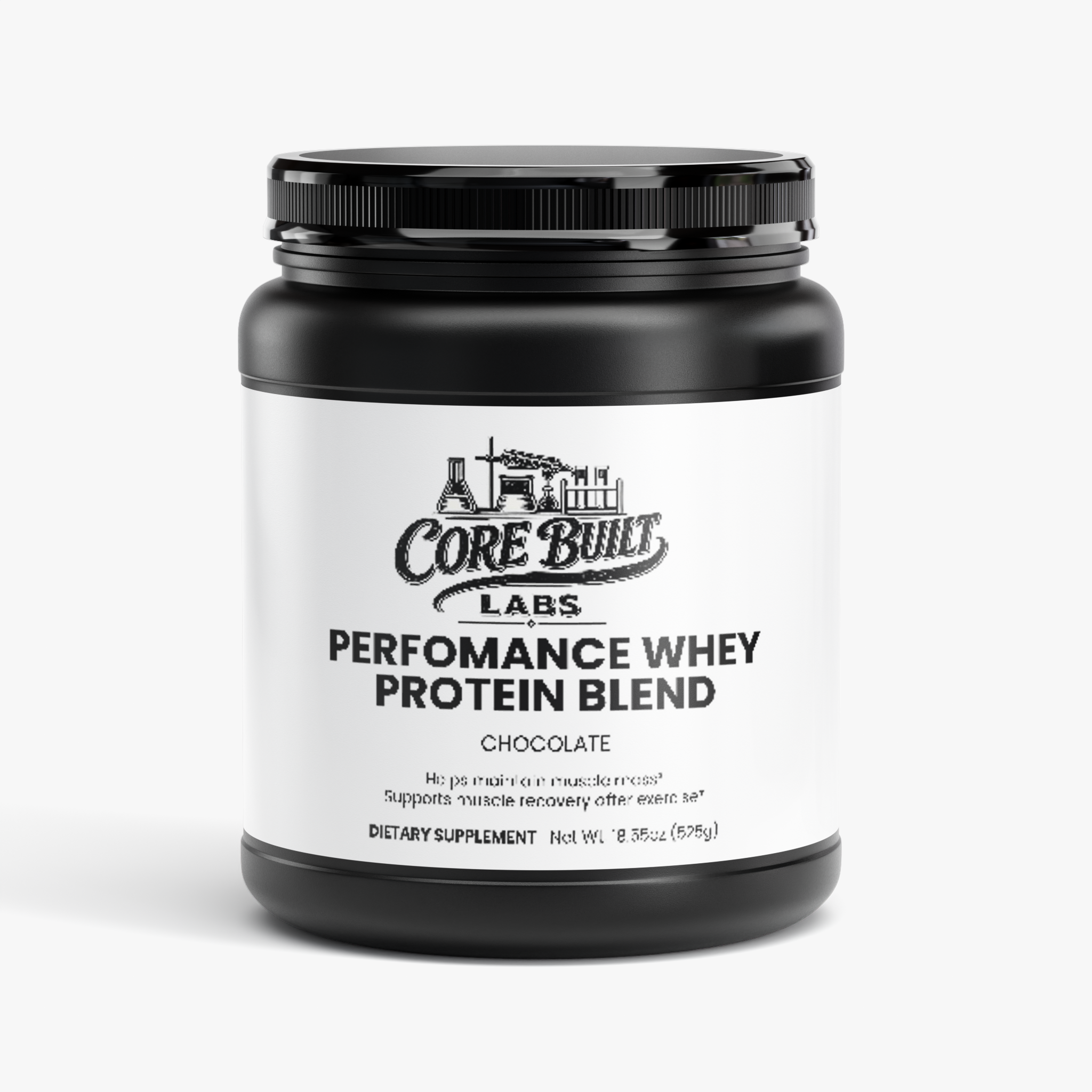 Performance Whey Protein Blend (Chocolate)