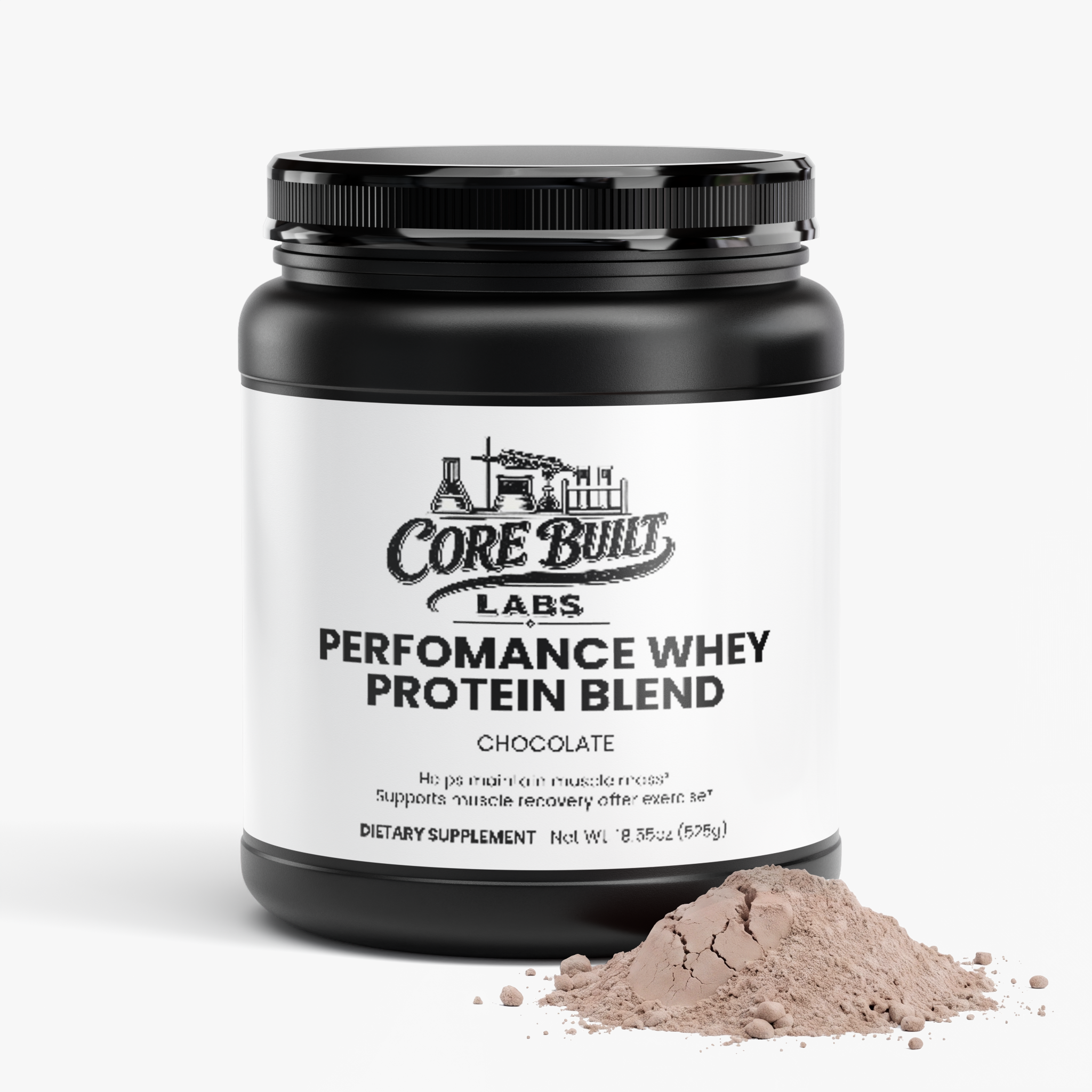 Performance Whey Protein Blend (Chocolate)