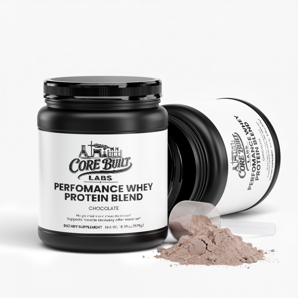 Performance Whey Protein Blend (Chocolate)