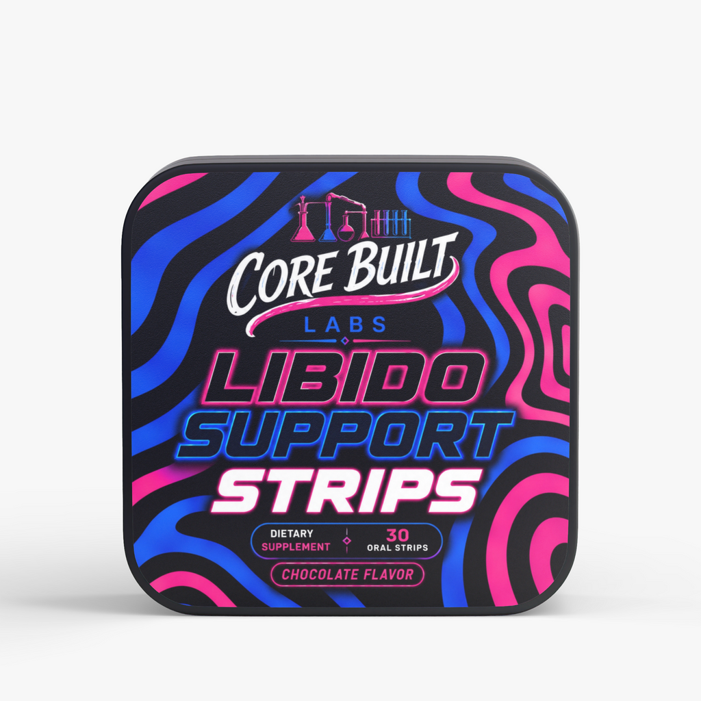 Libido Support Strips
