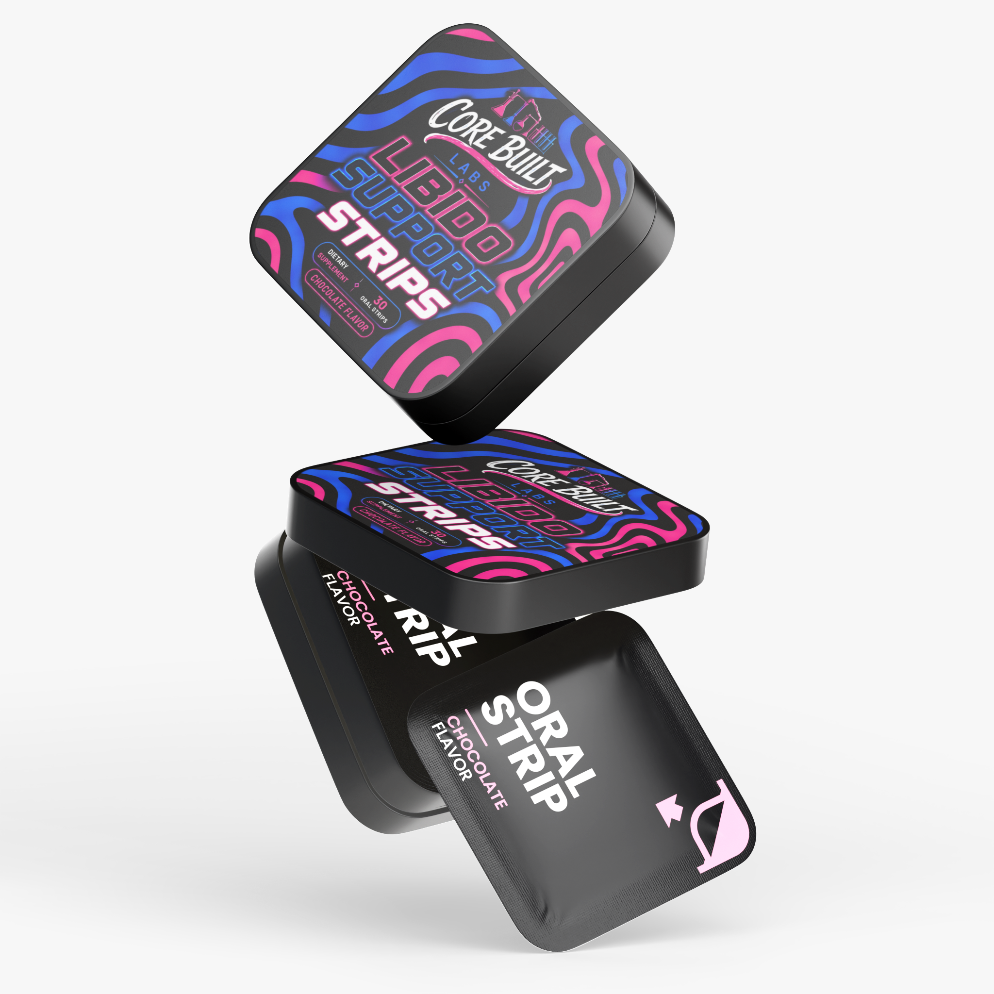 Libido Support Strips
