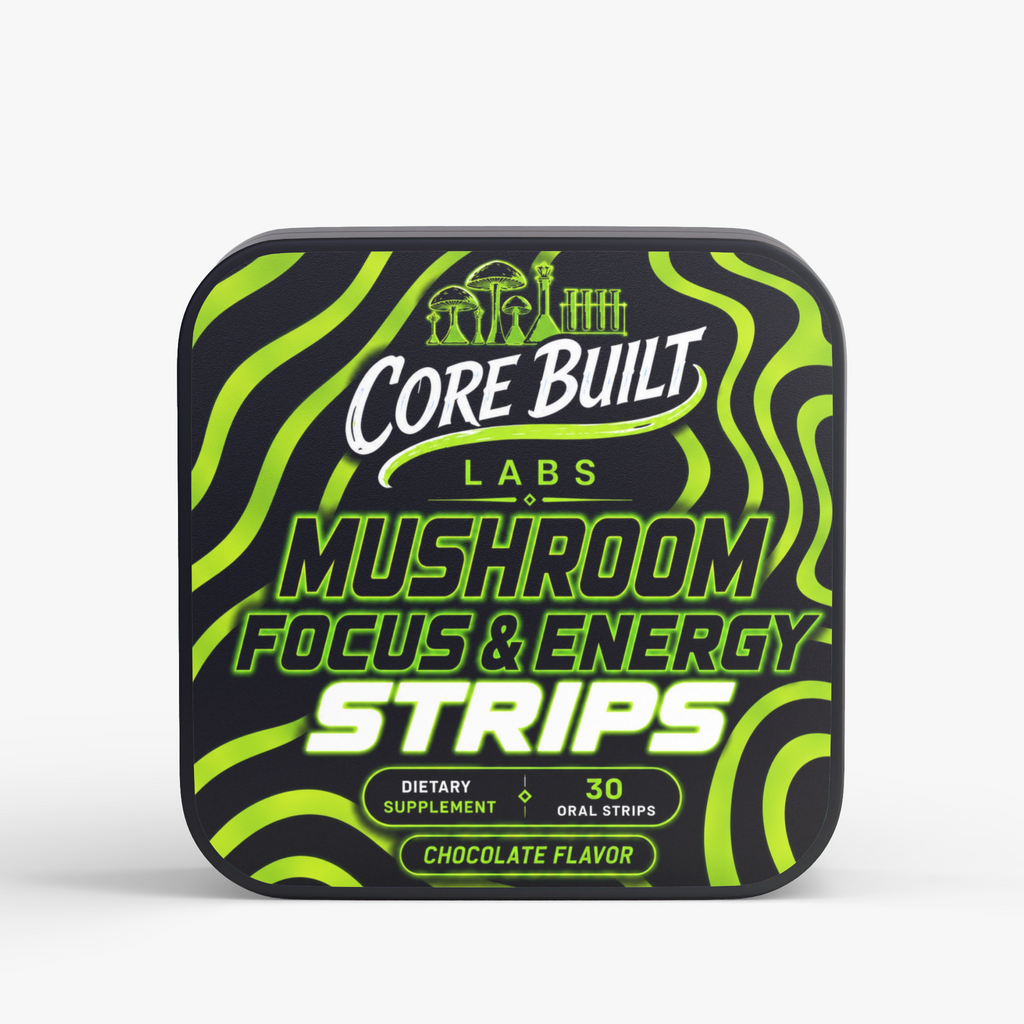 Mushroom Focus Strips