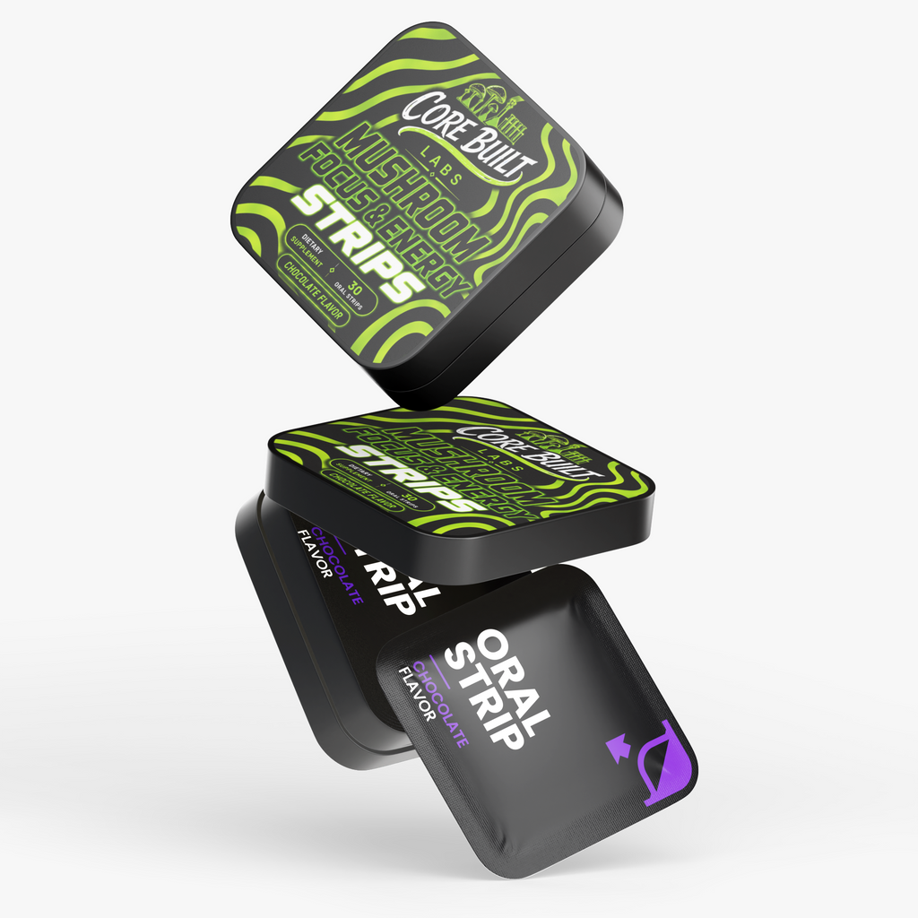 Mushroom Focus Strips