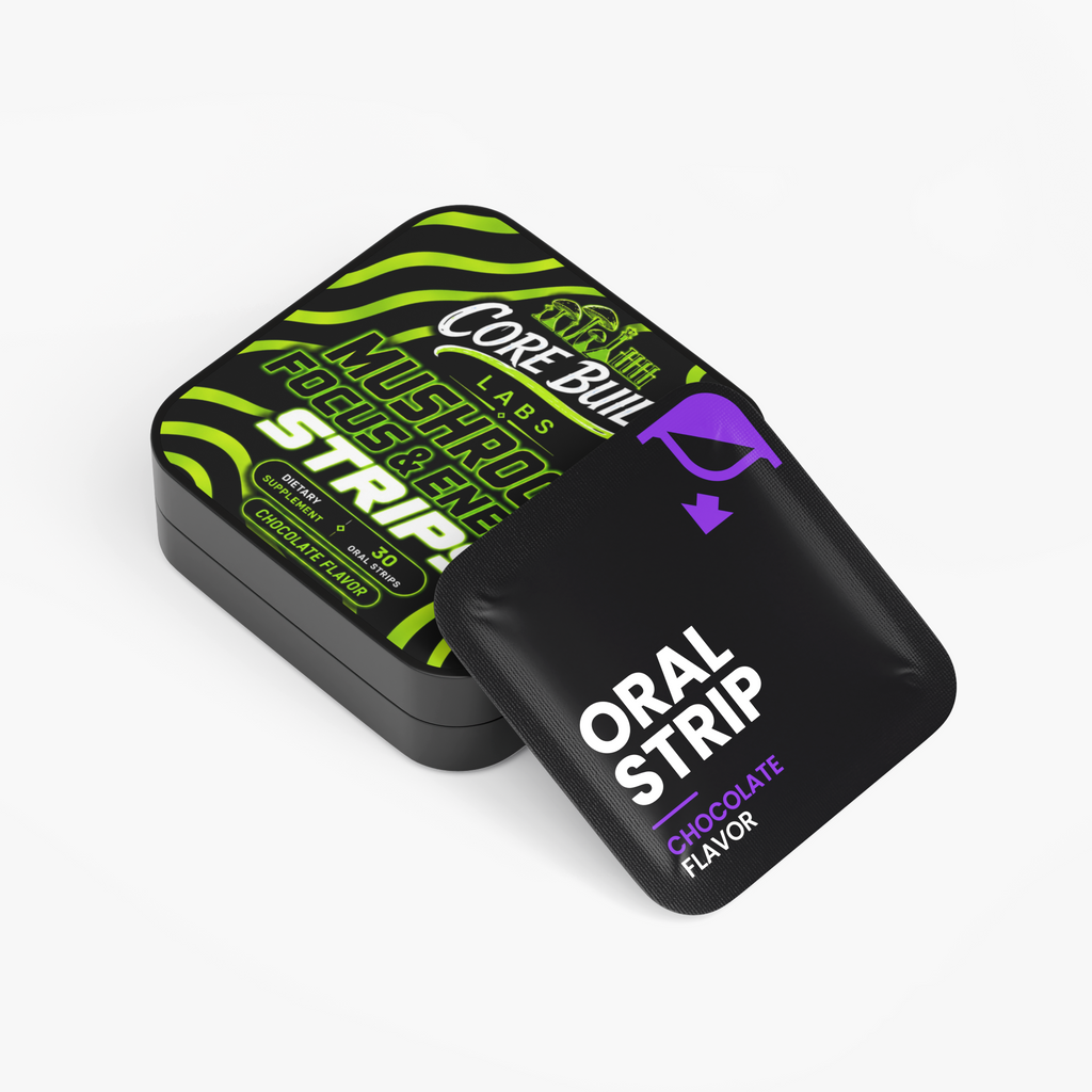 Mushroom Focus Strips