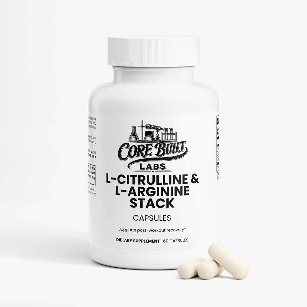 L-Citrulline & L-Arginine Stack
