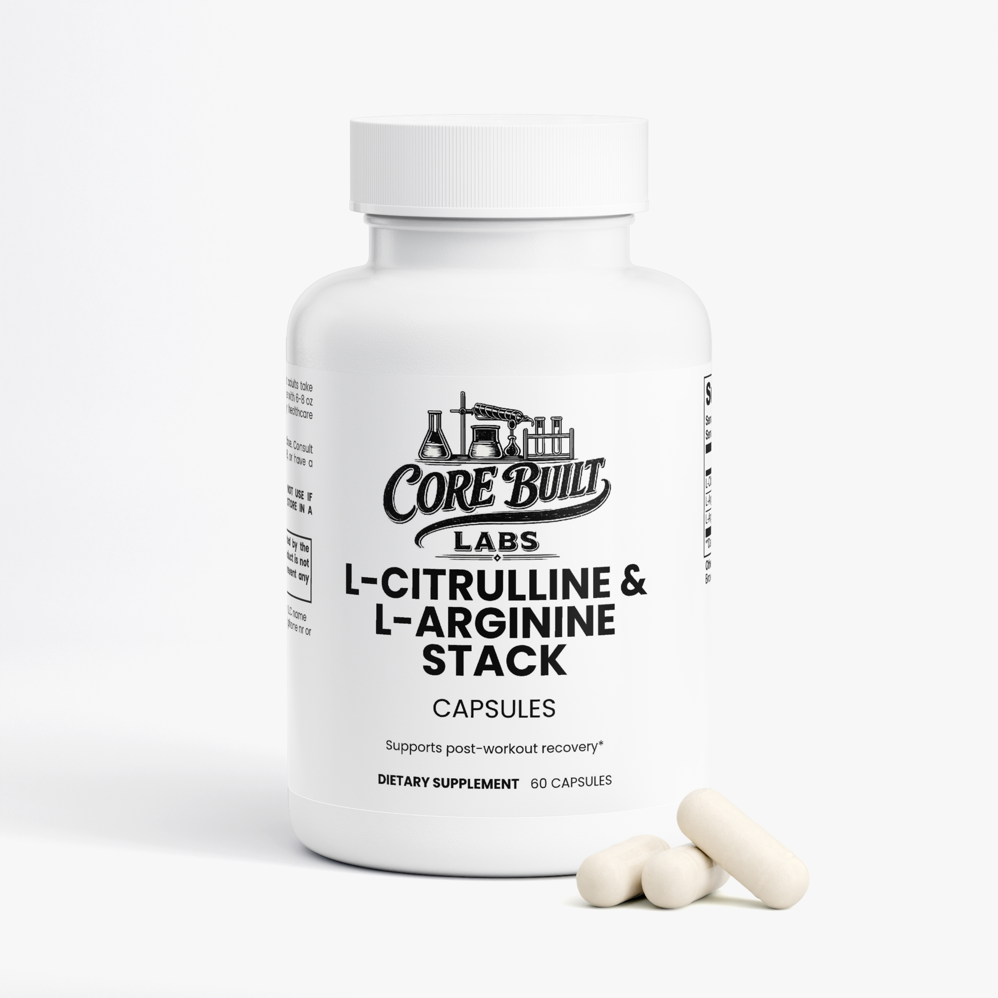 L-Citrulline & L-Arginine Stack