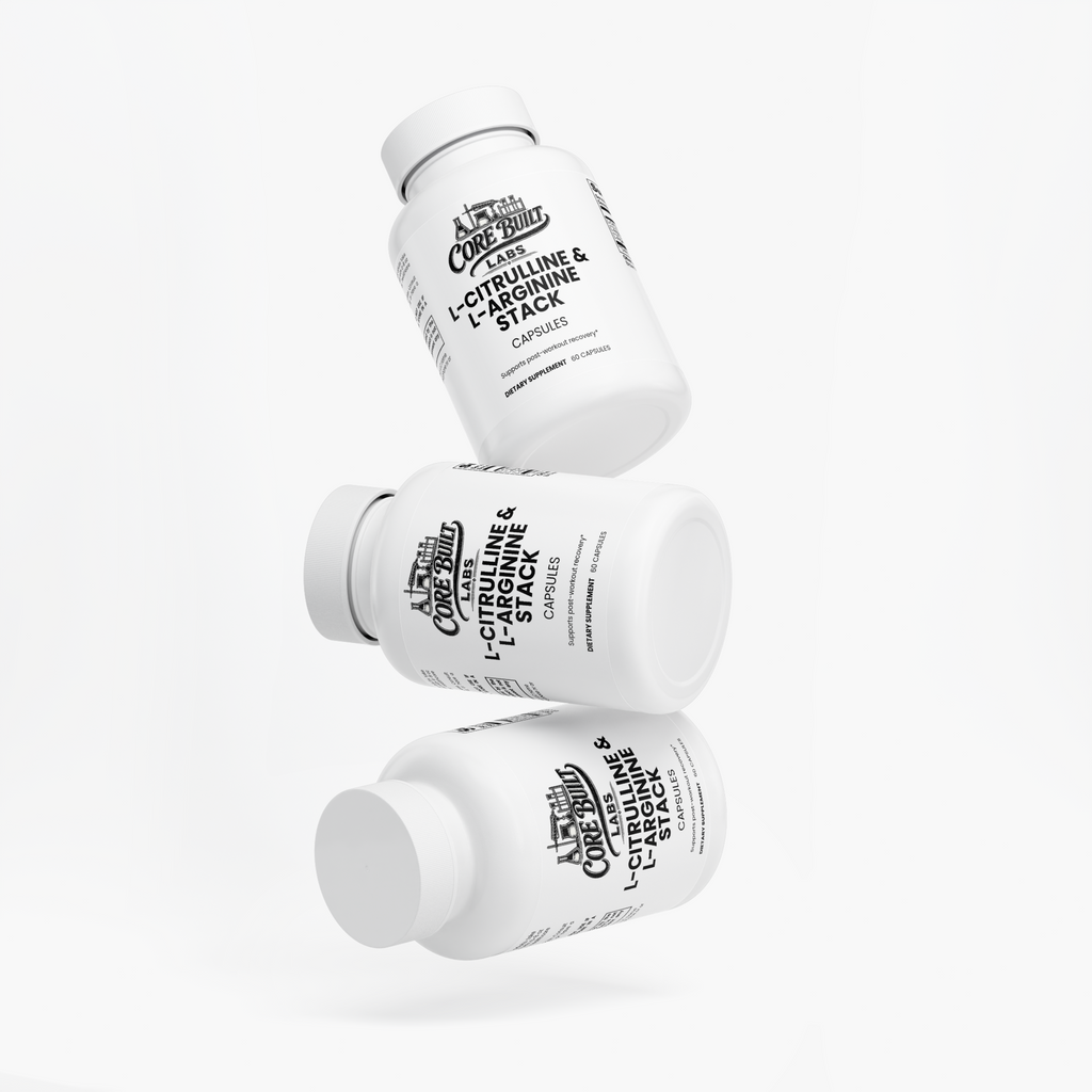 L-Citrulline & L-Arginine Stack