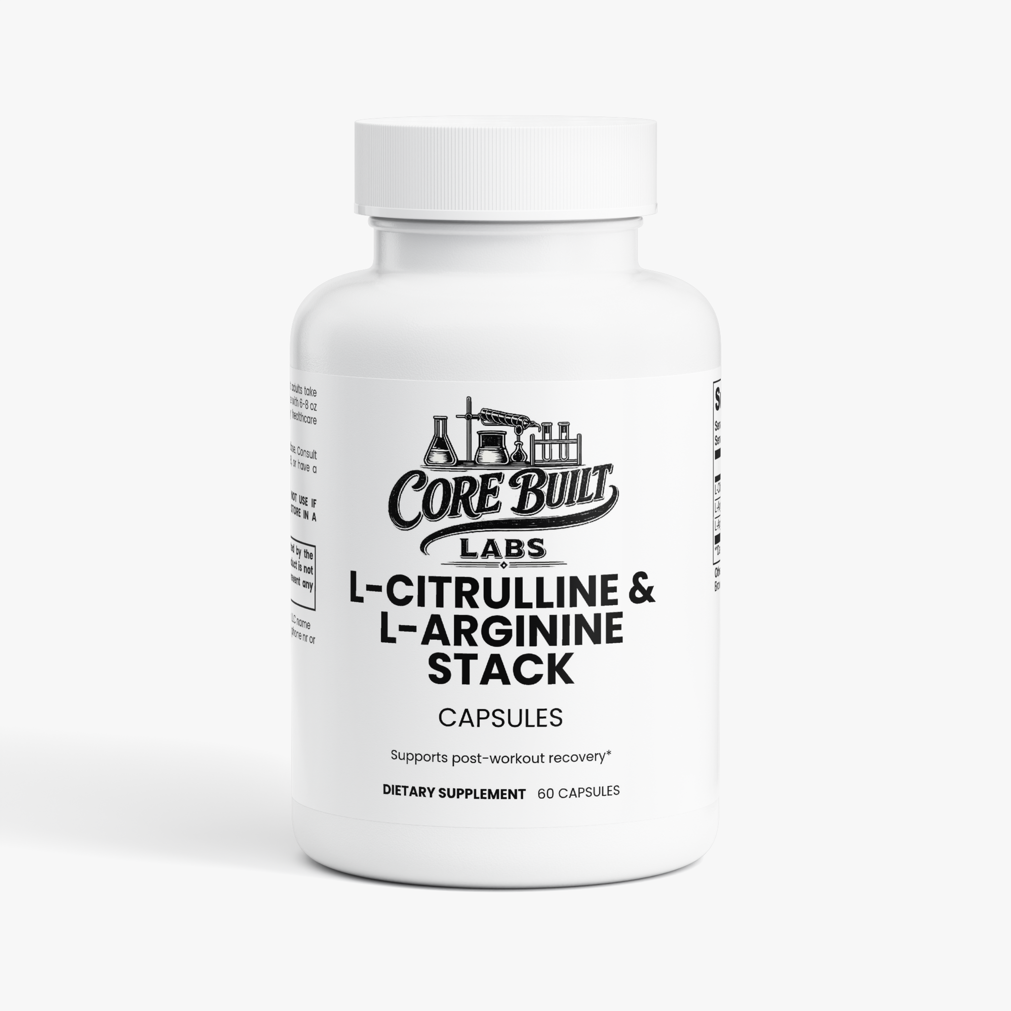 L-Citrulline & L-Arginine Stack
