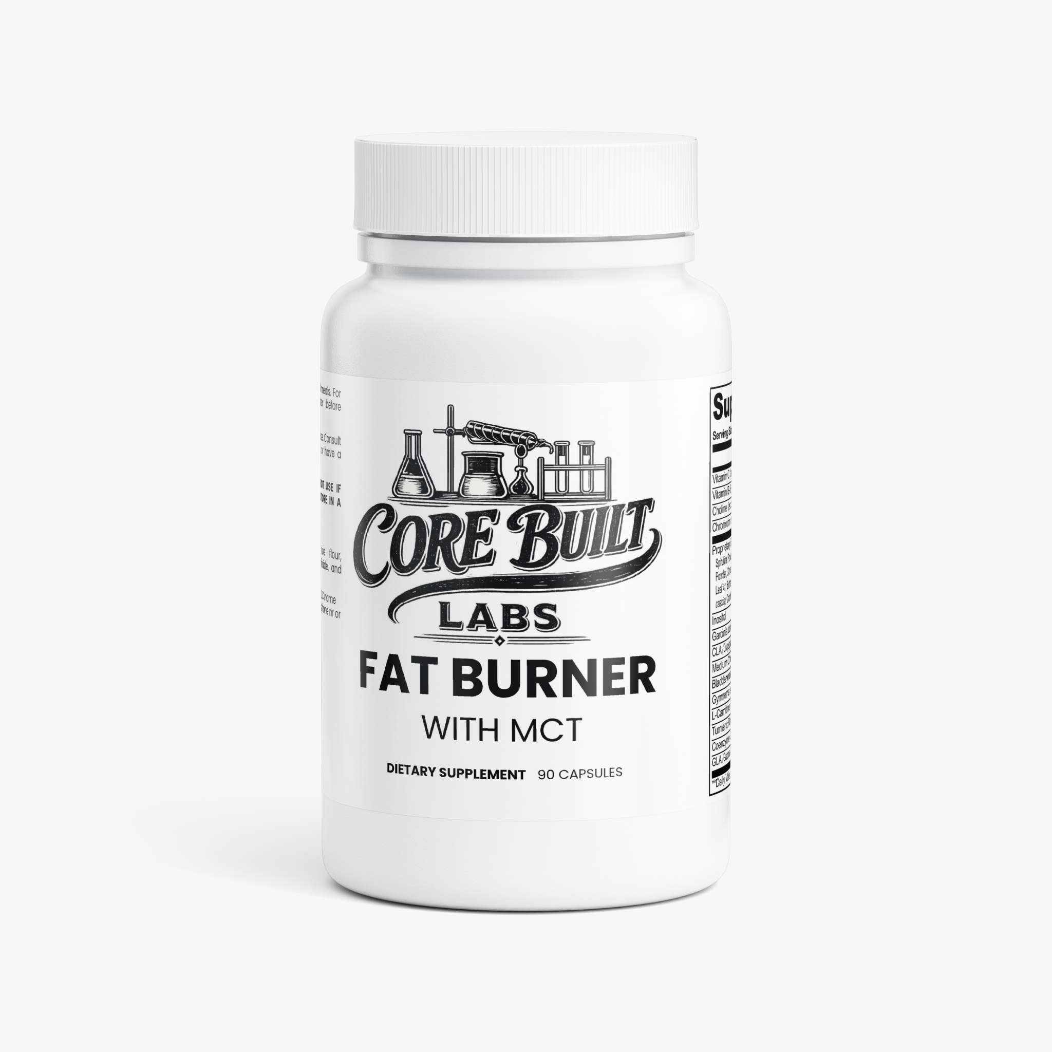 Fat Burner with MCT