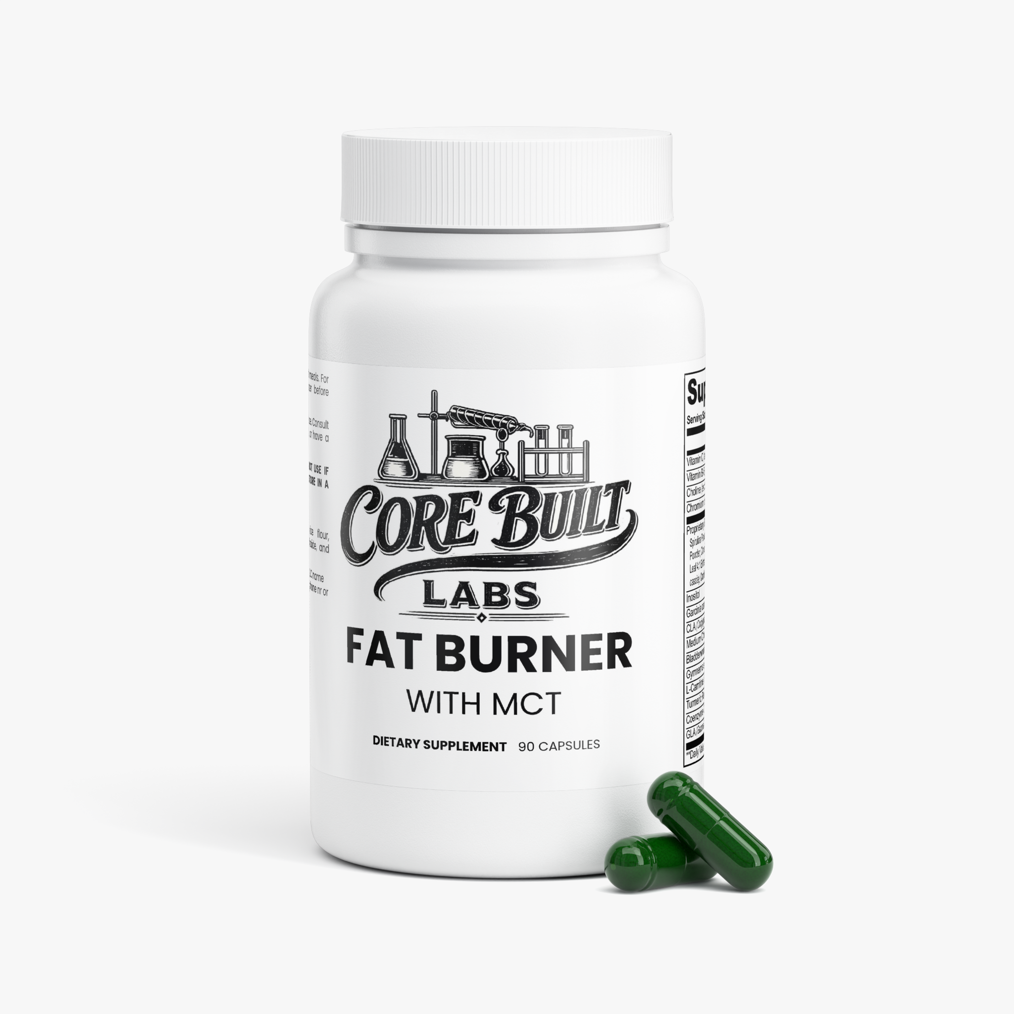 Fat Burner with MCT
