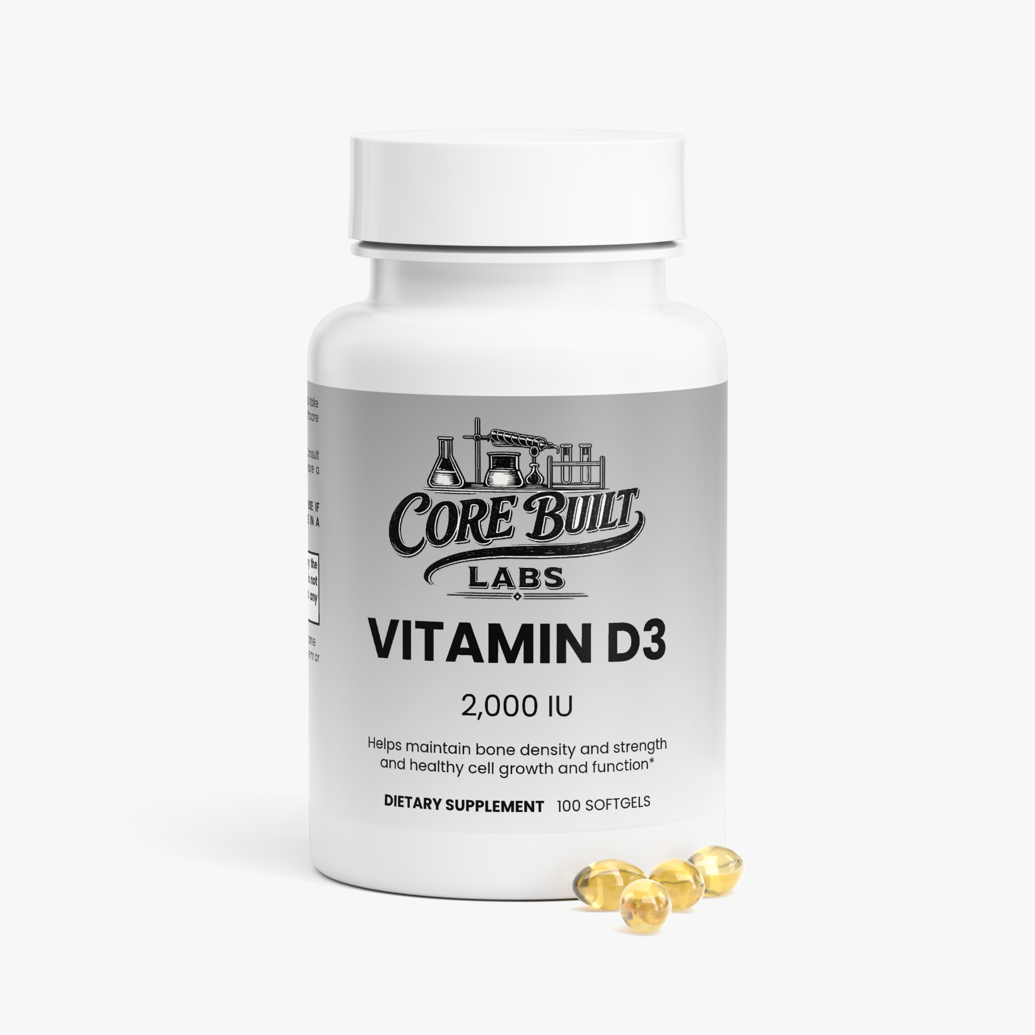 Vitamin D3 2,000 IU