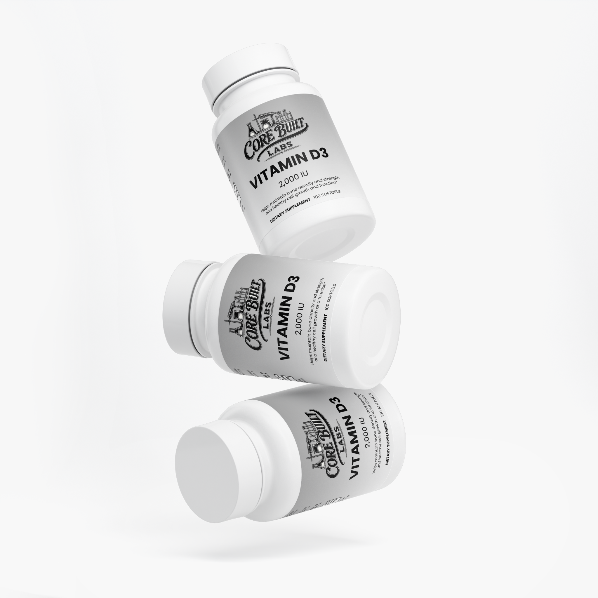 Vitamin D3 2,000 IU