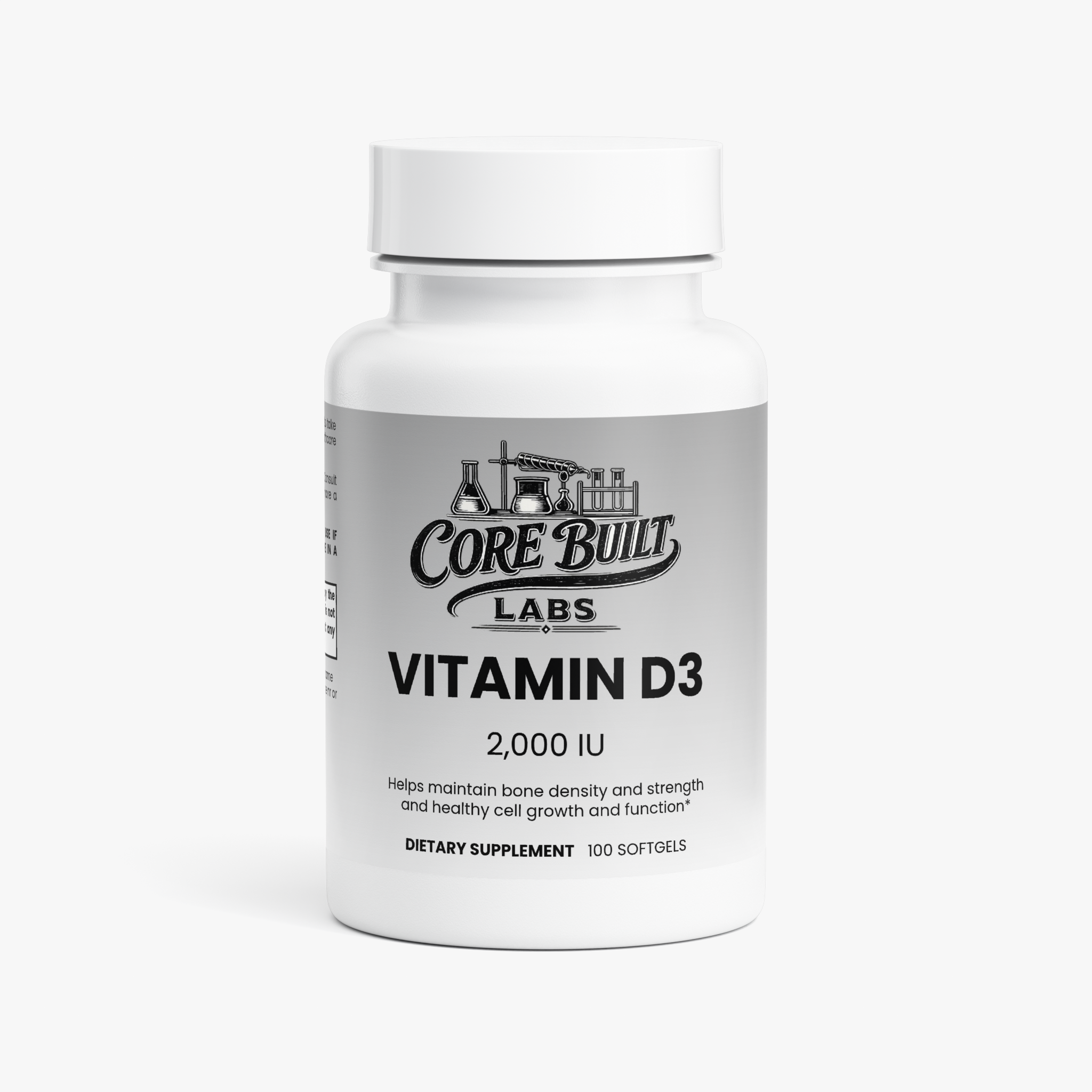 Vitamin D3 2,000 IU