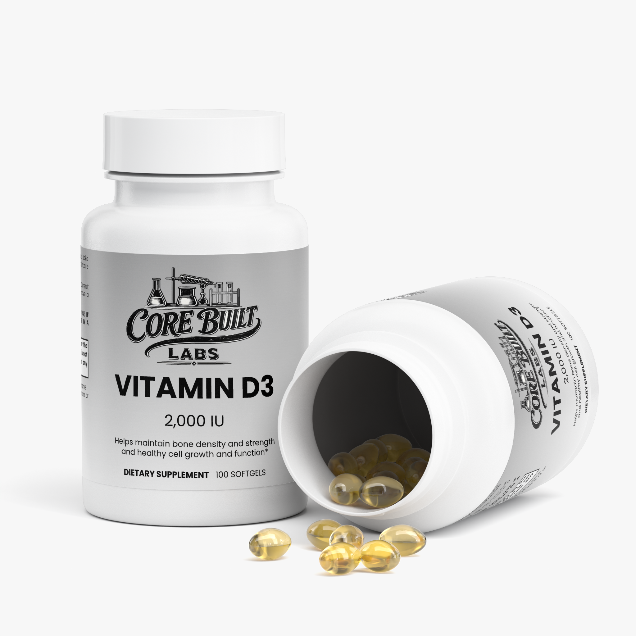 Vitamin D3 2,000 IU