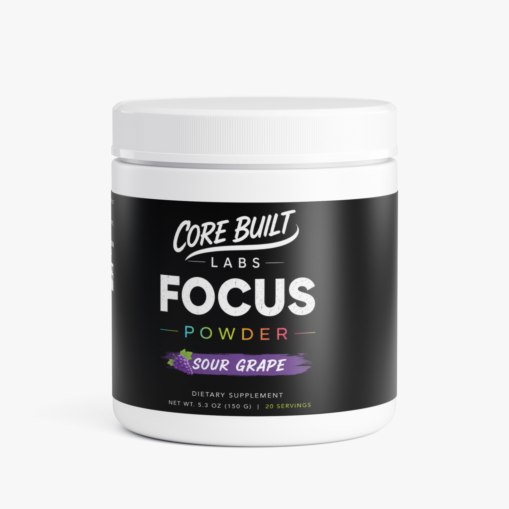 Focus Powder (Sour Grape)