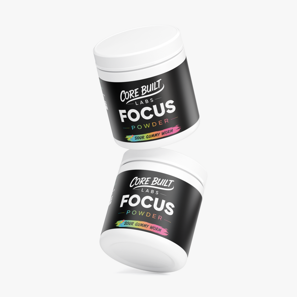 Focus Powder (Sour Gummi Worm)