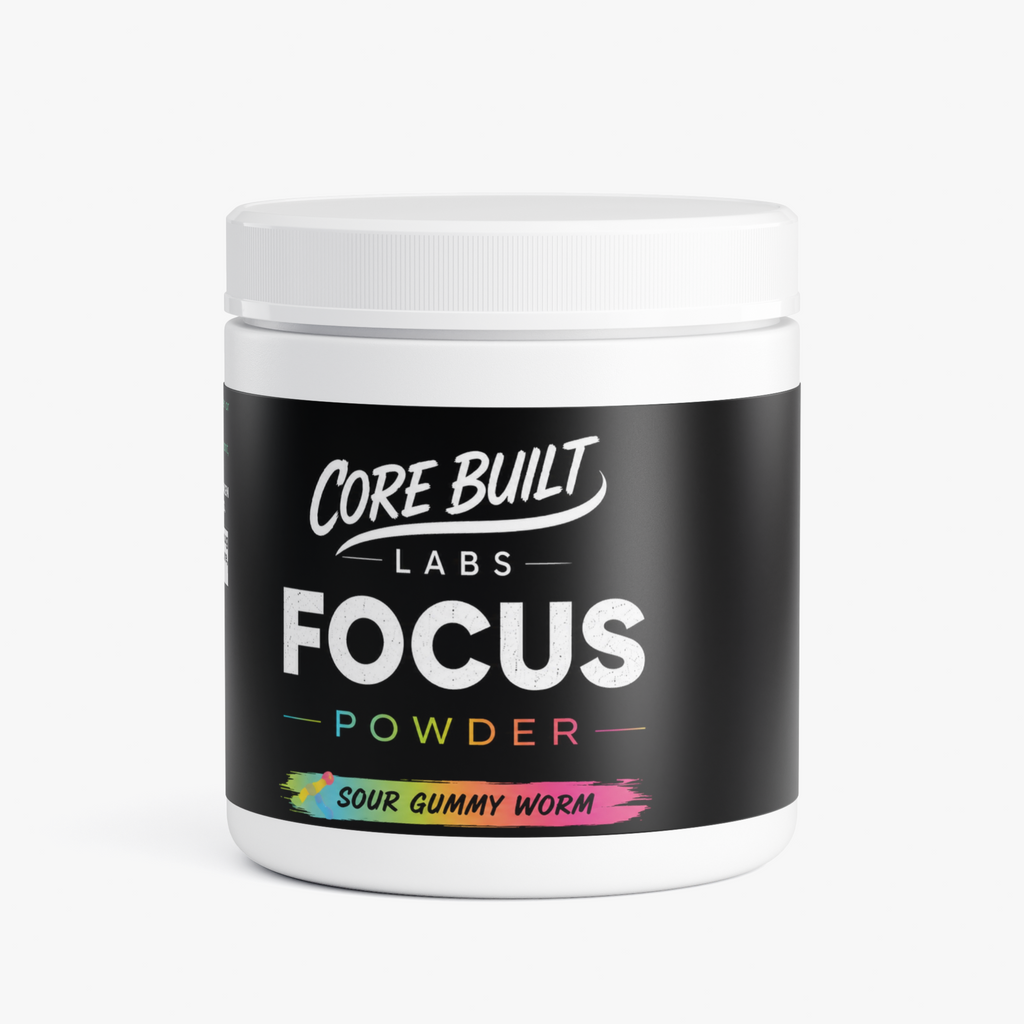 Focus Powder (Sour Gummi Worm)