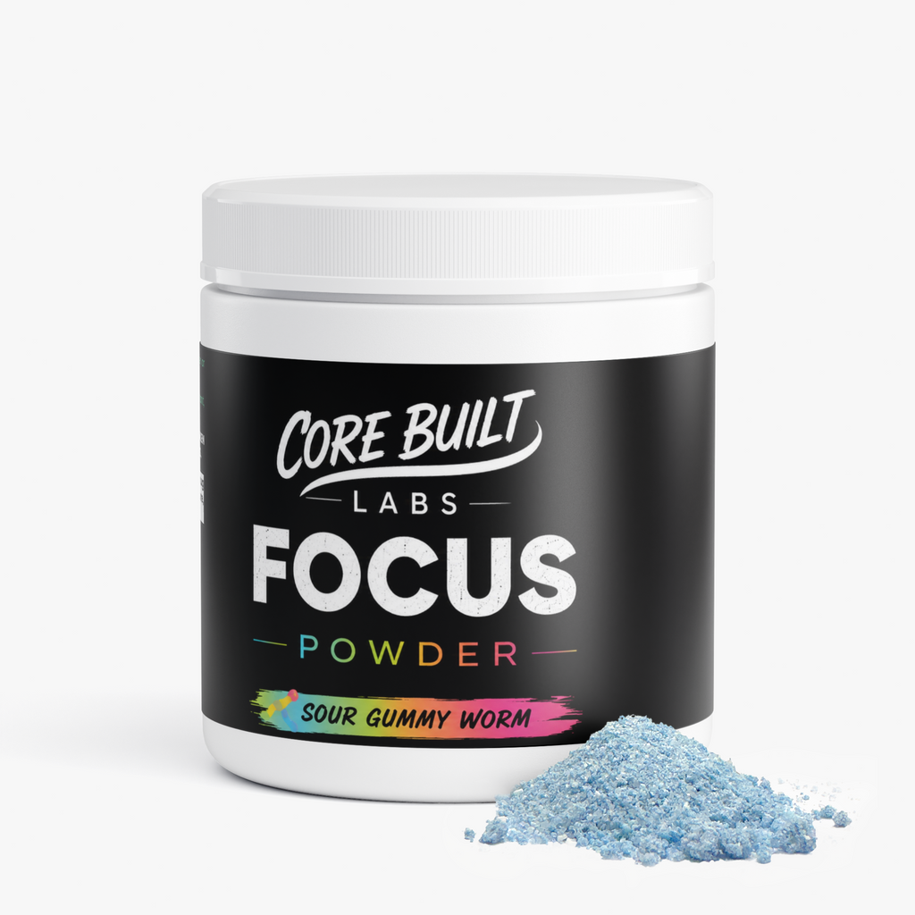 Focus Powder (Sour Gummi Worm)