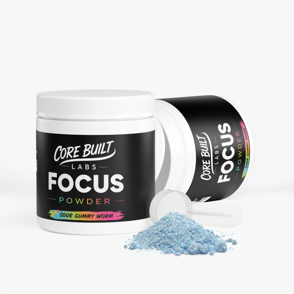 Focus Powder (Sour Gummi Worm)