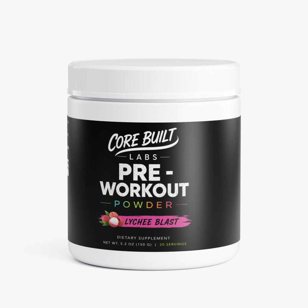 Energy Powder (Lychee Splash Energy)