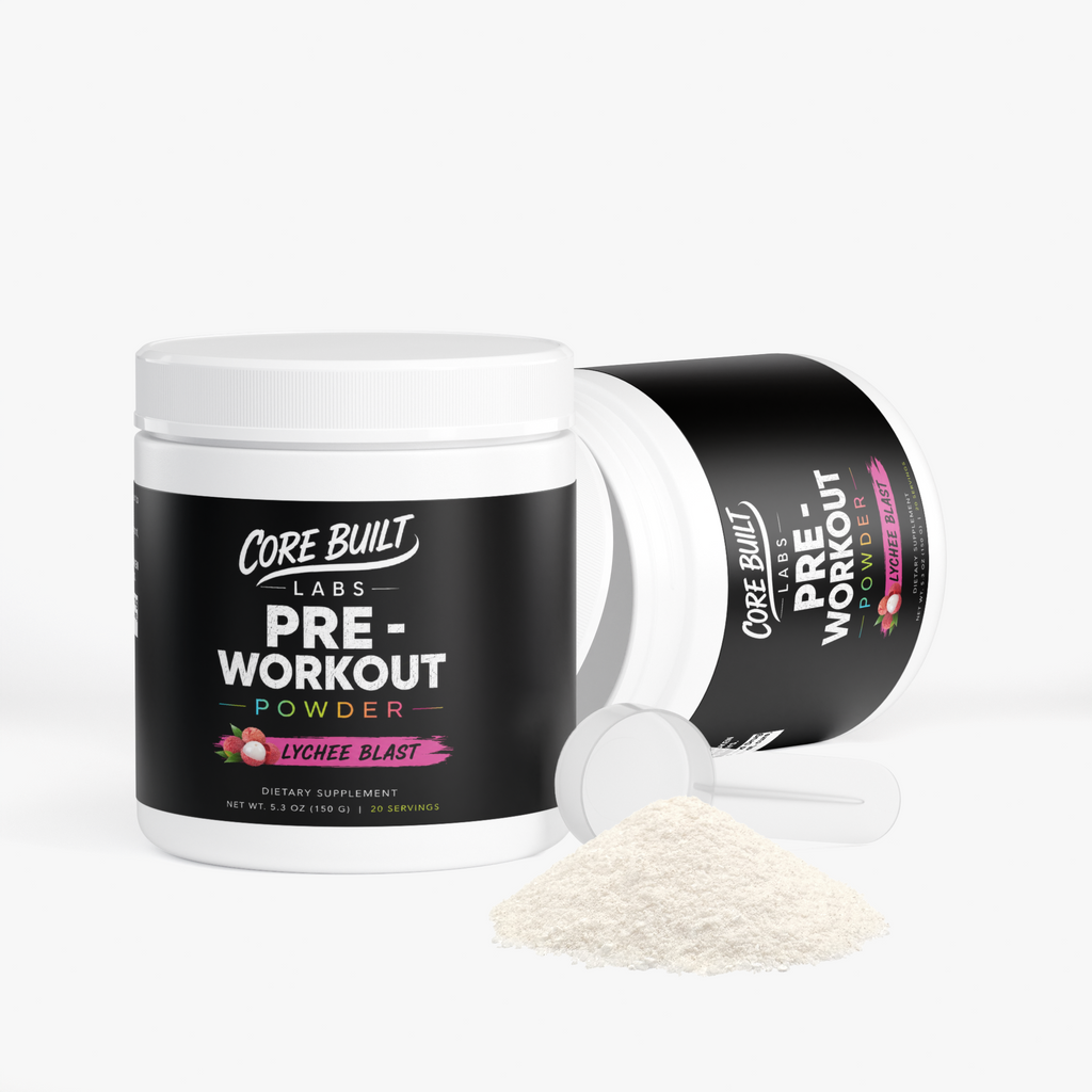 Energy Powder (Lychee Splash Energy)