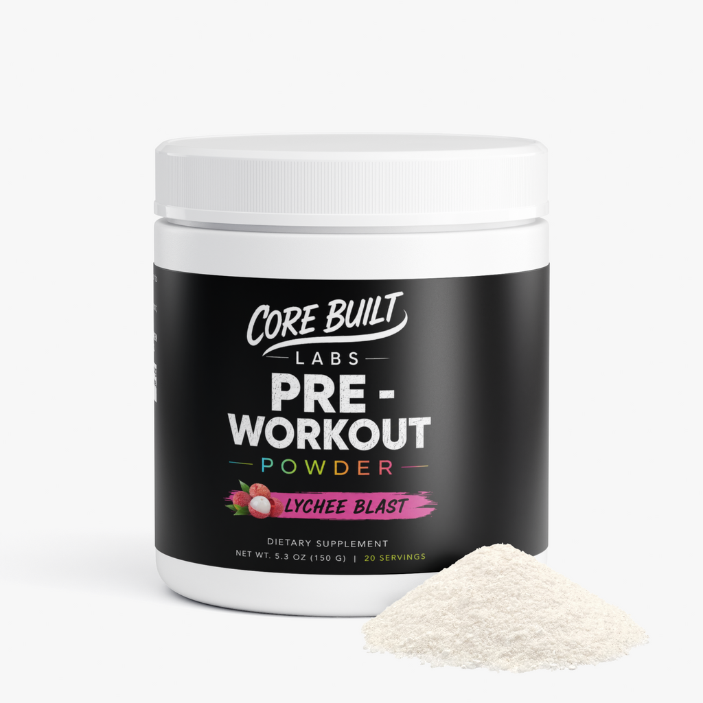 Energy Powder (Lychee Splash Energy)