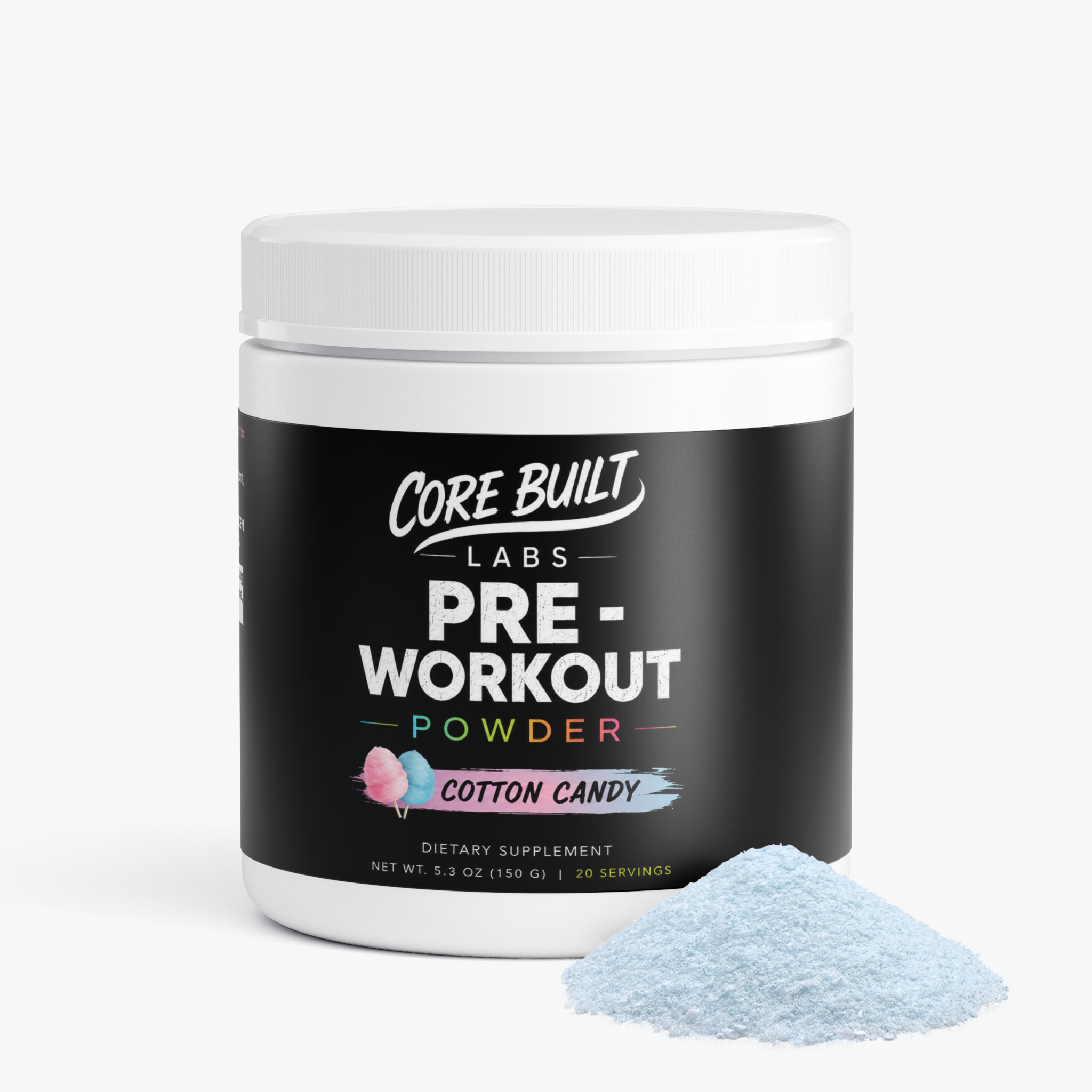 Energy Powder (Cotton Candy)