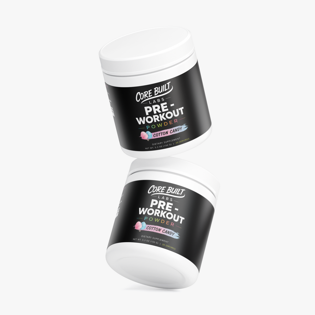 Energy Powder (Cotton Candy)