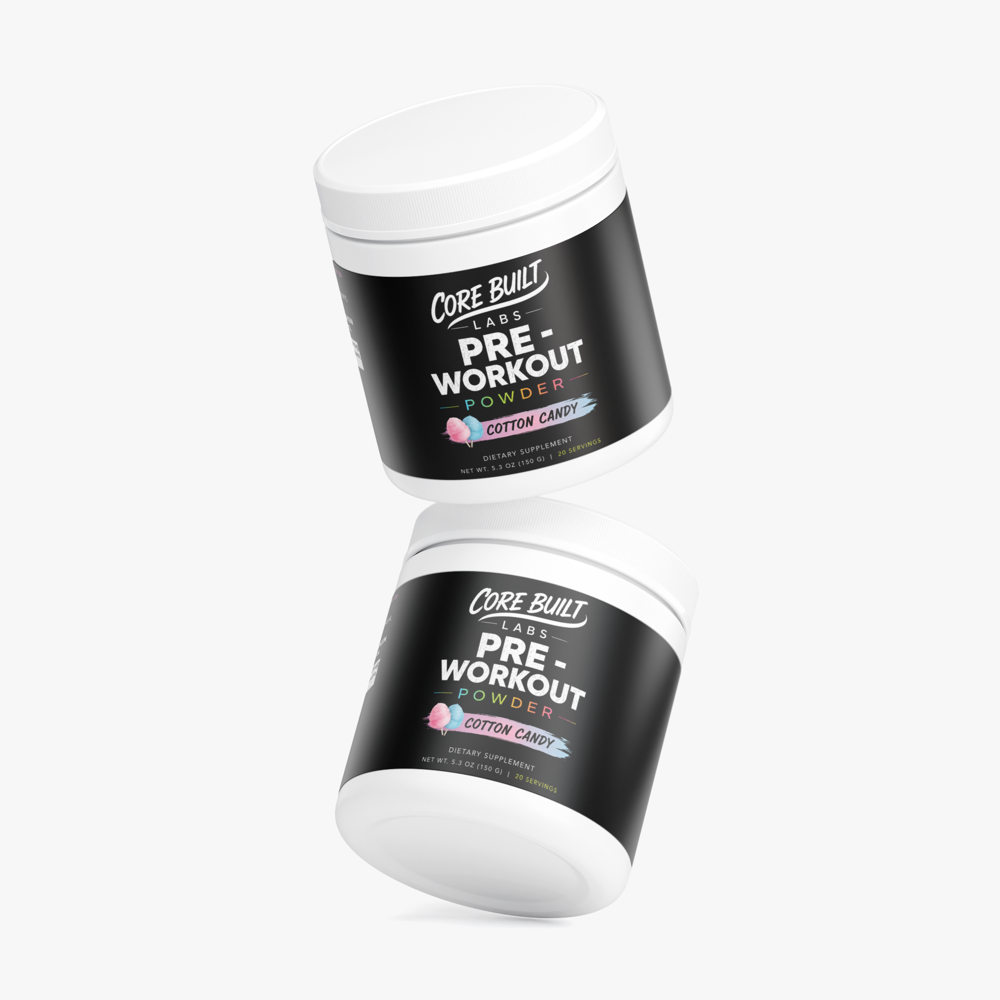 Energy Powder (Cotton Candy)