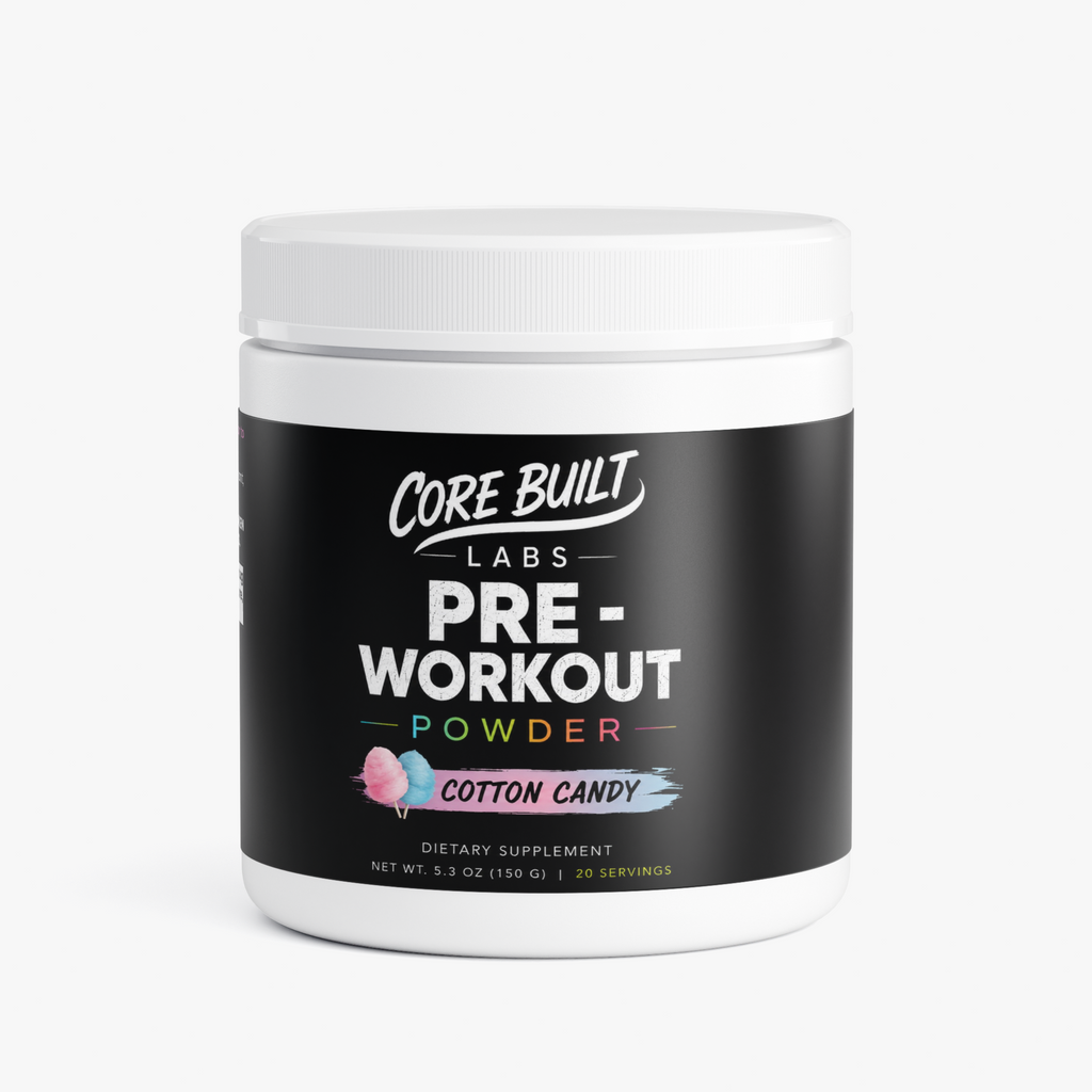 Energy Powder (Cotton Candy)