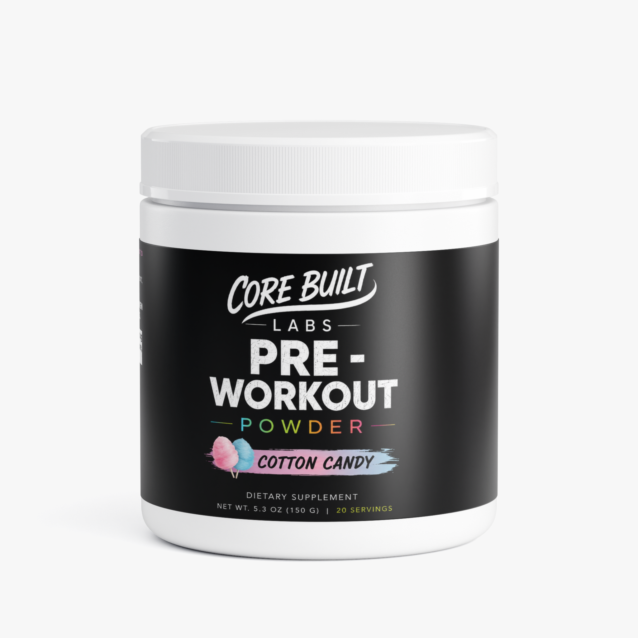 Energy Powder (Cotton Candy)