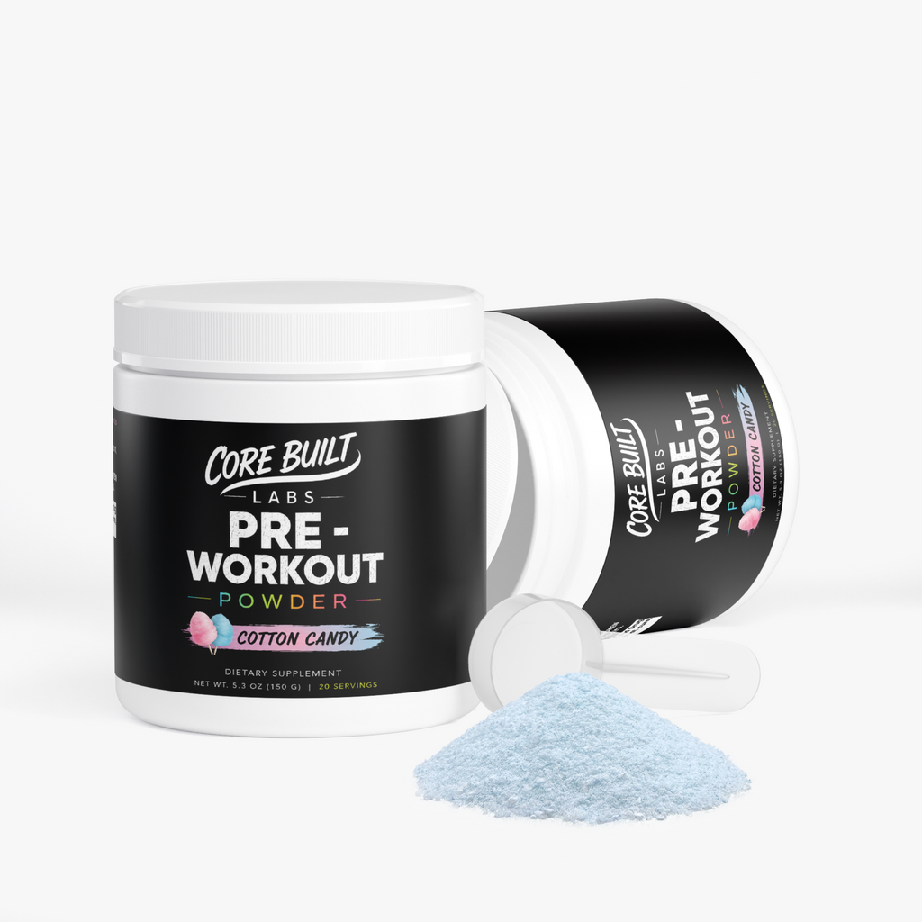 Energy Powder (Cotton Candy)