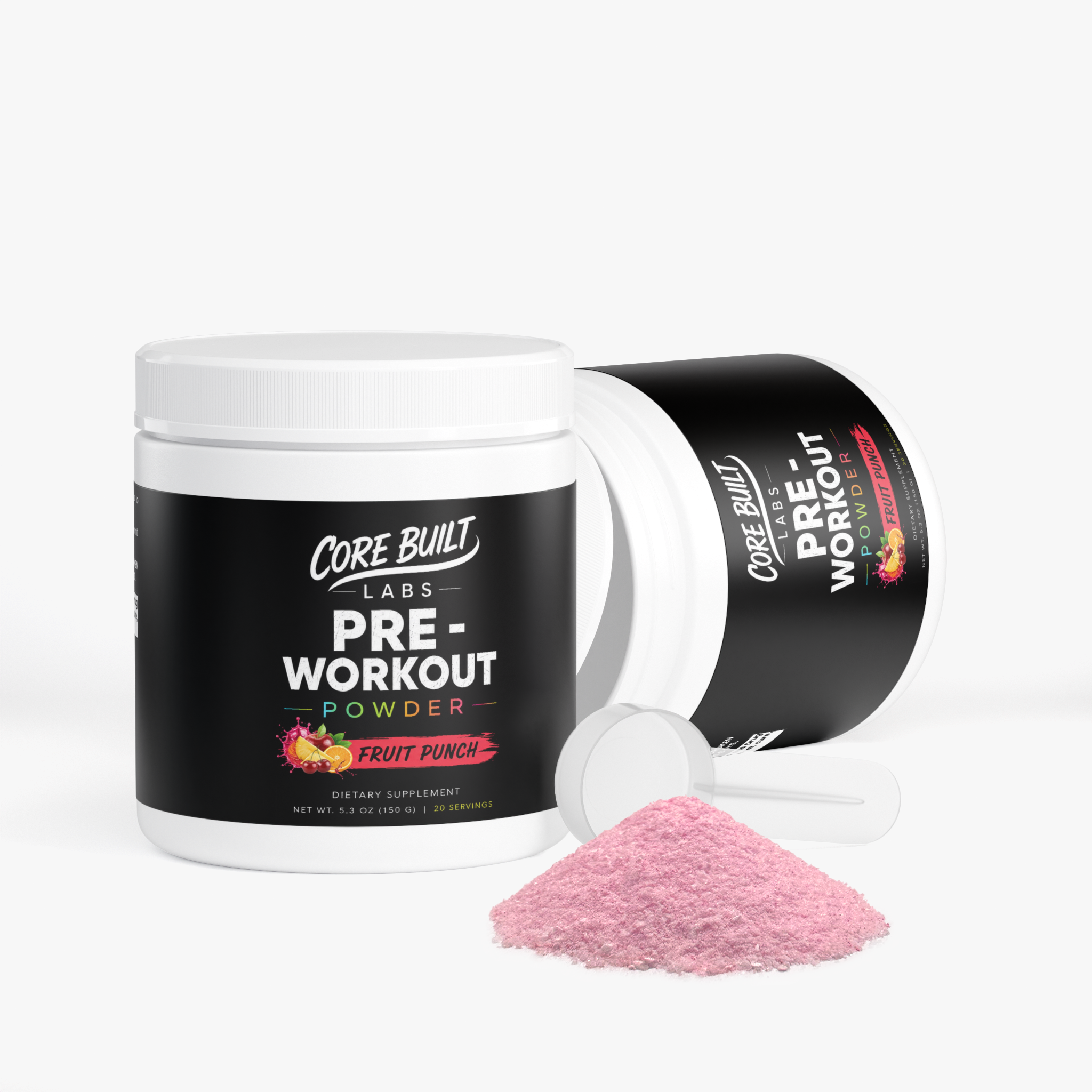 Energy Powder (Fruit Punch)