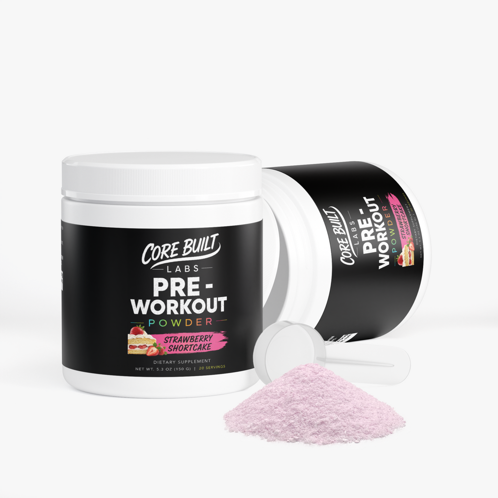 Energy Powder (Strawberry Shortcake)