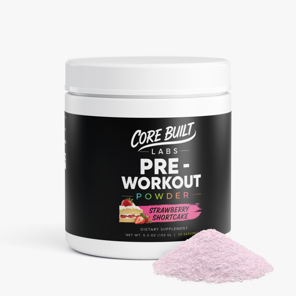 Energy Powder (Strawberry Shortcake)