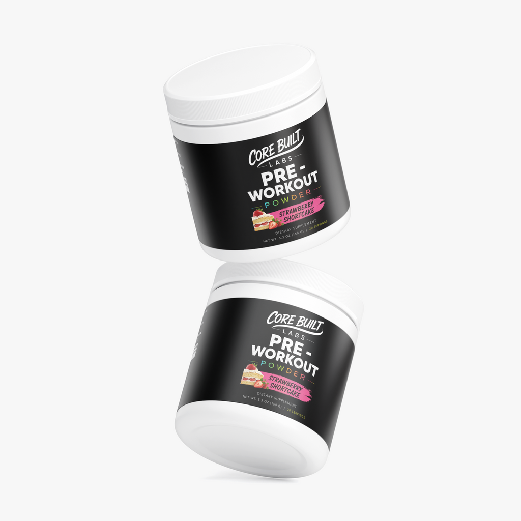 Energy Powder (Strawberry Shortcake)