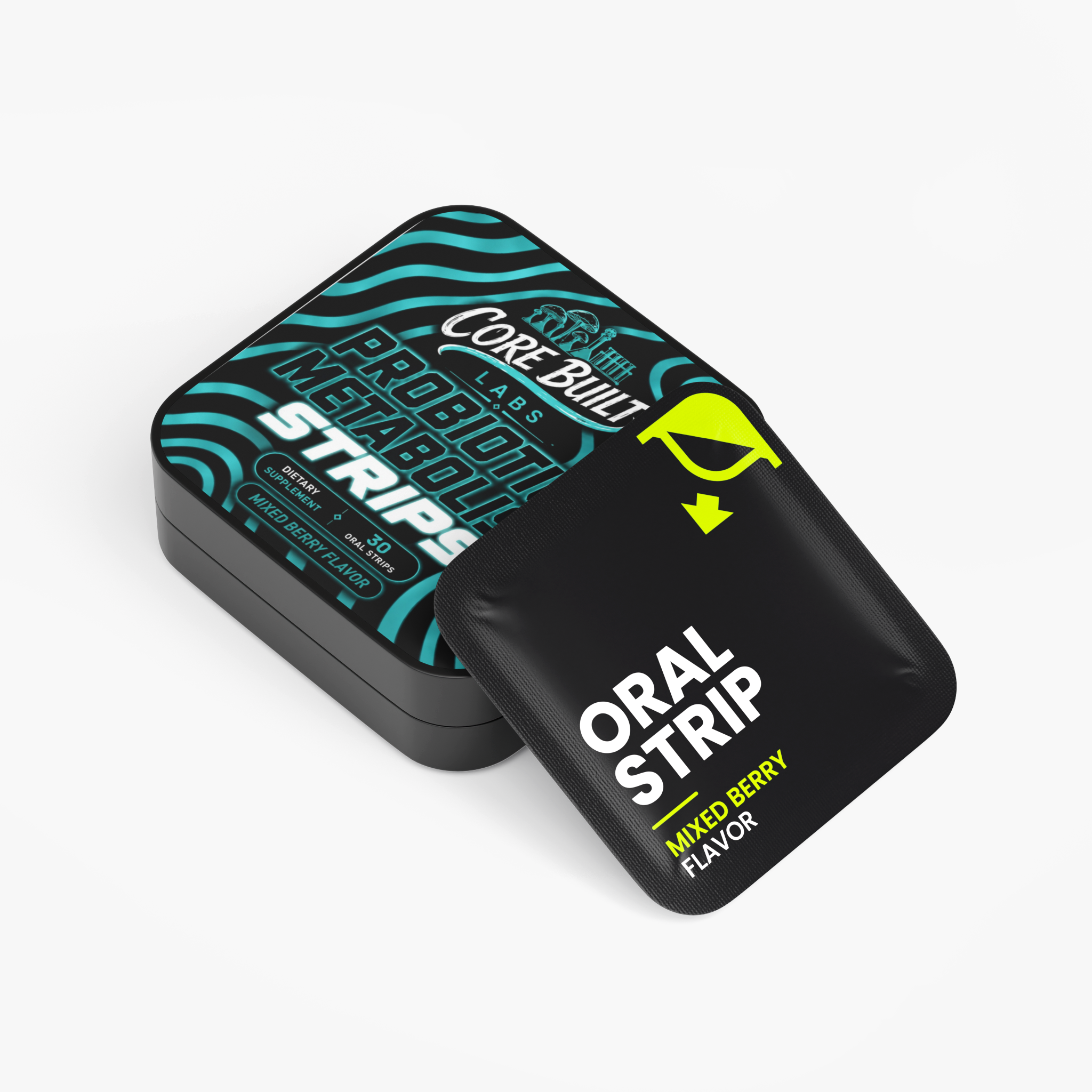 Probiotic + Metabolism Strips