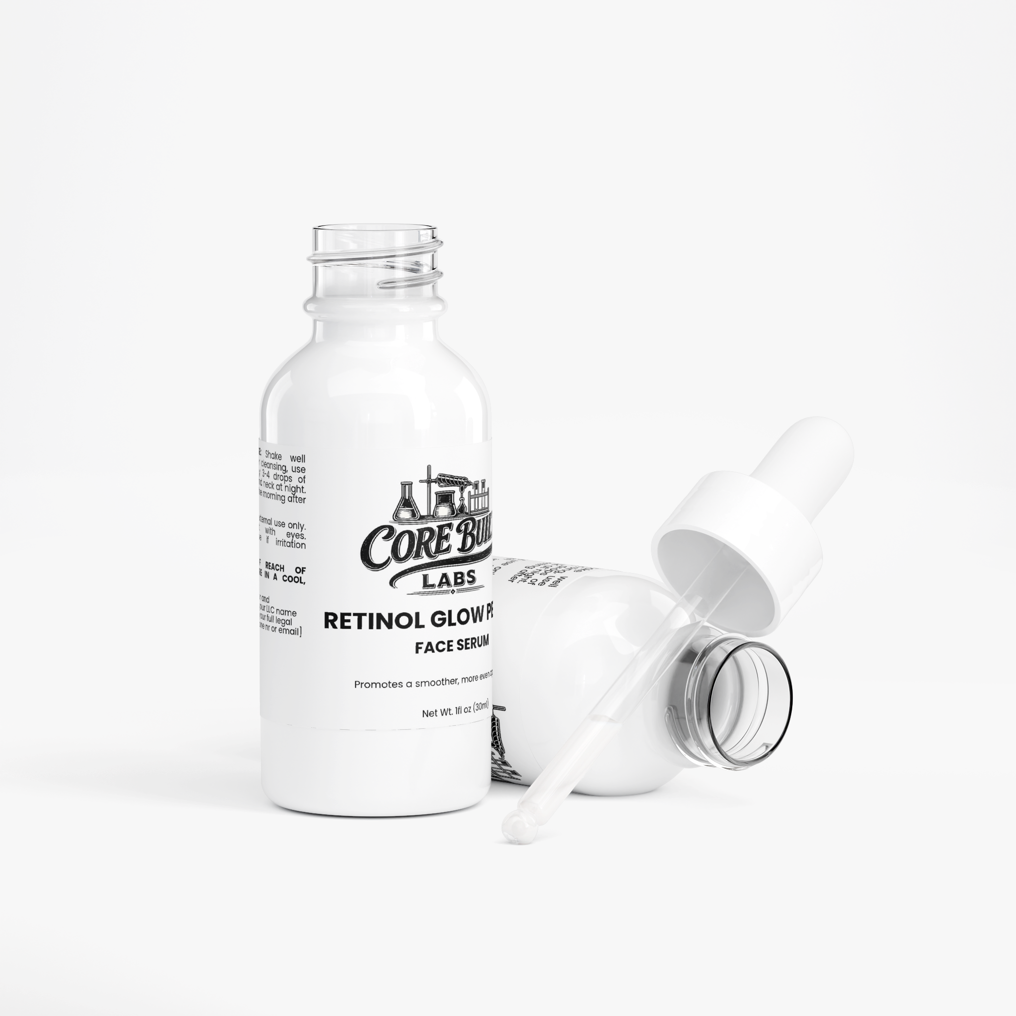 Retinol and Peptide Face Serum