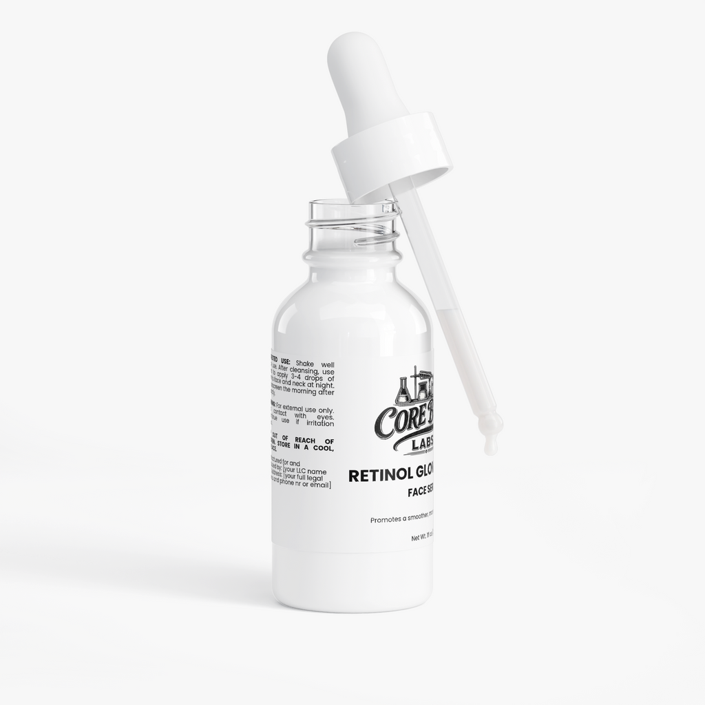 Retinol and Peptide Face Serum