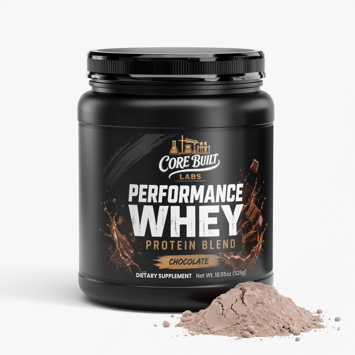 Performance Whey Protein Blend (Chocolate)