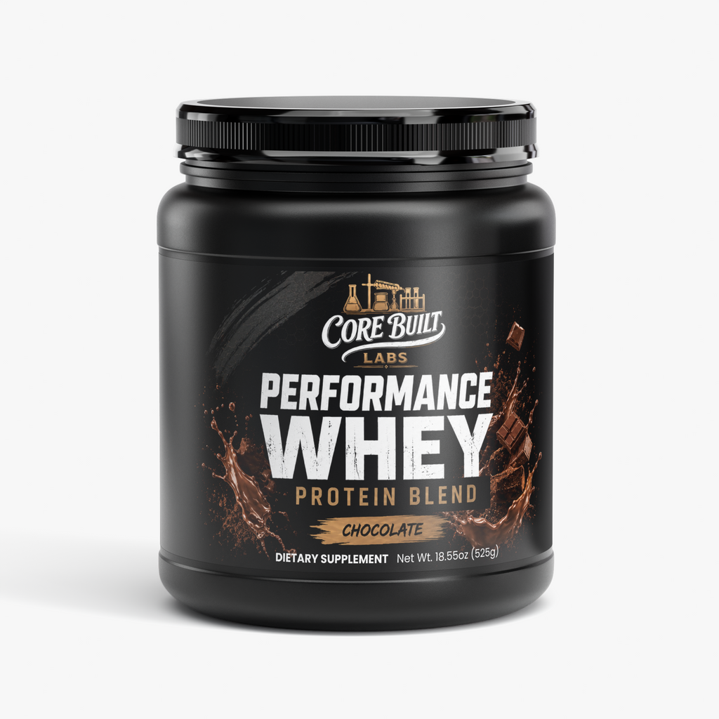 Performance Whey Protein Blend (Chocolate)
