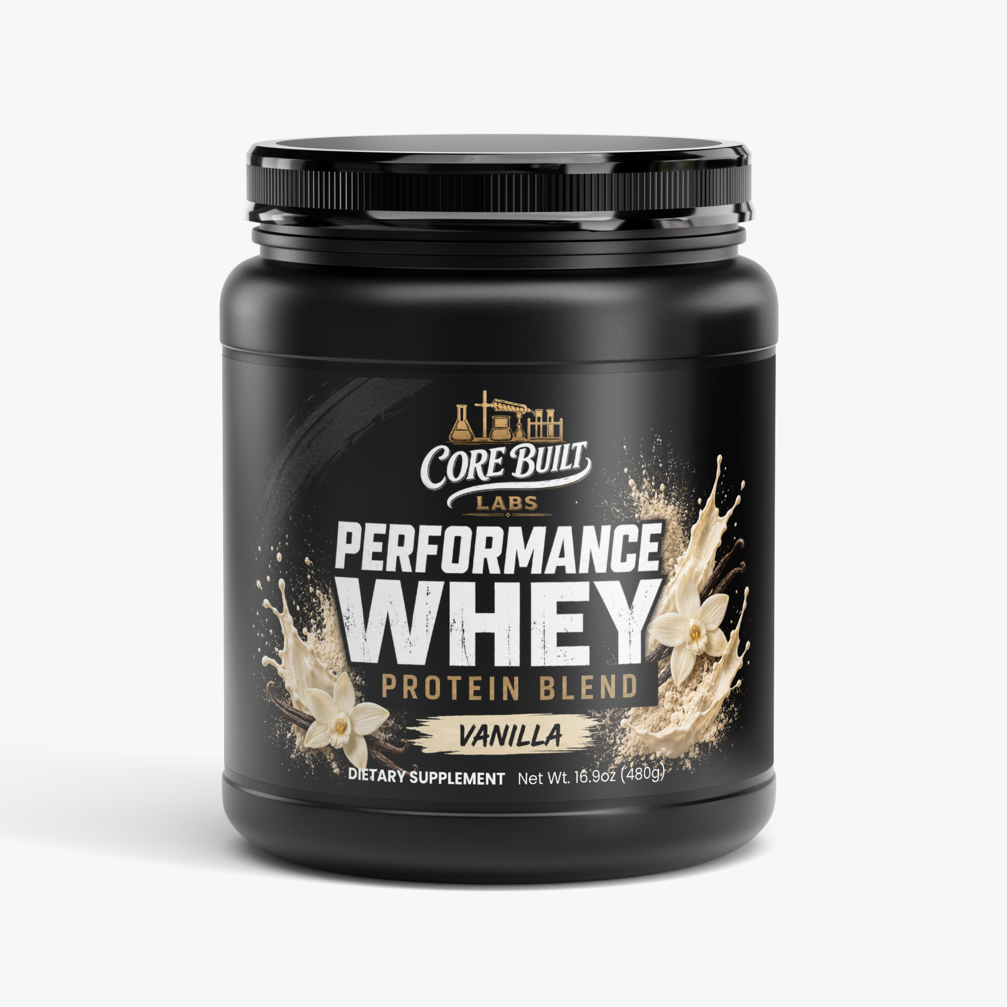 Performance Whey Protein Blend (Vanilla)