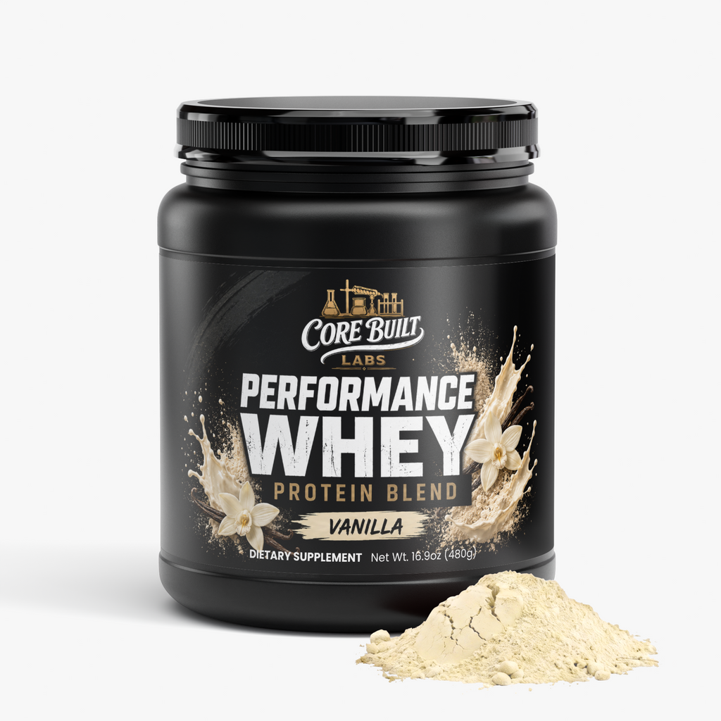 Performance Whey Protein Blend (Vanilla)