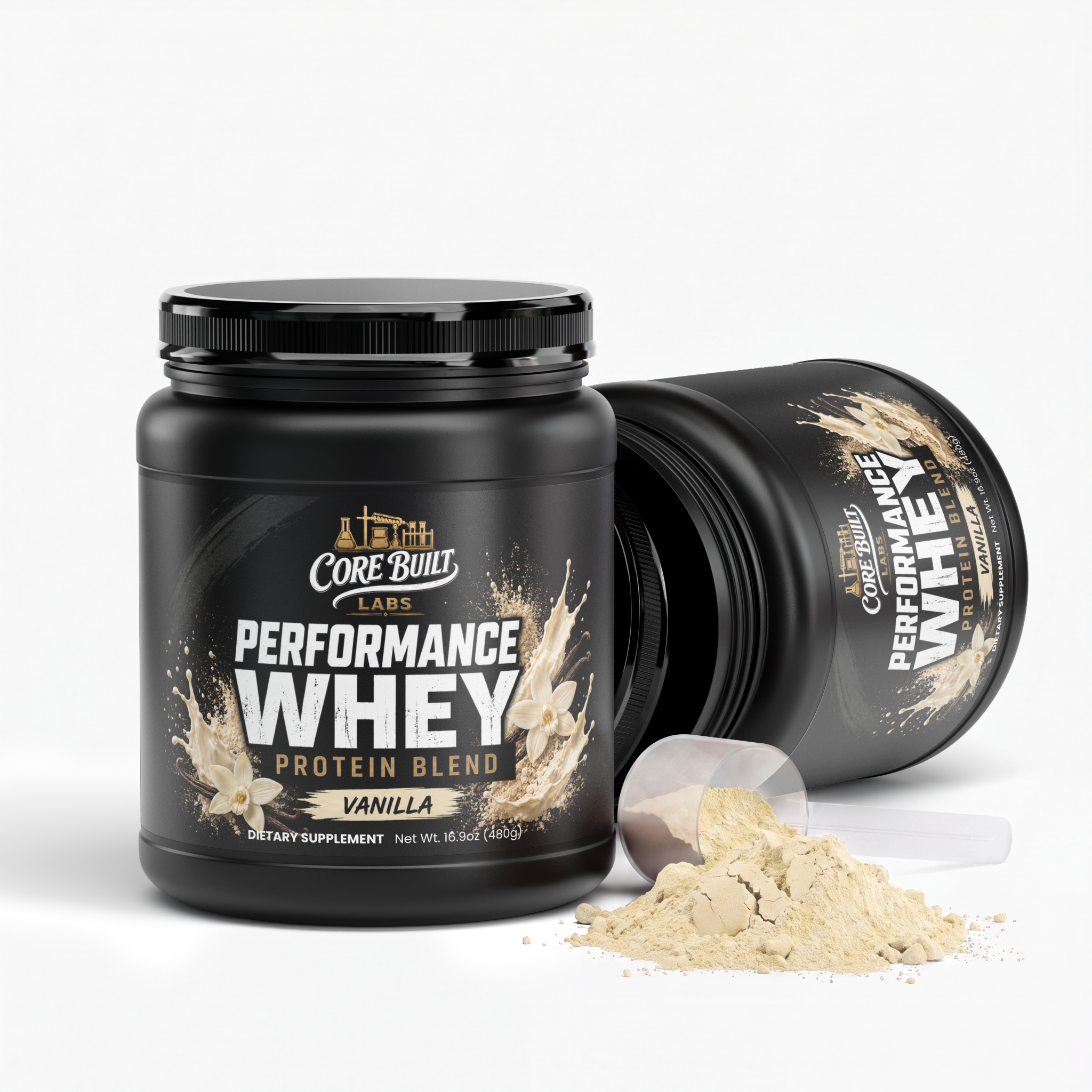 Performance Whey Protein Blend (Vanilla)