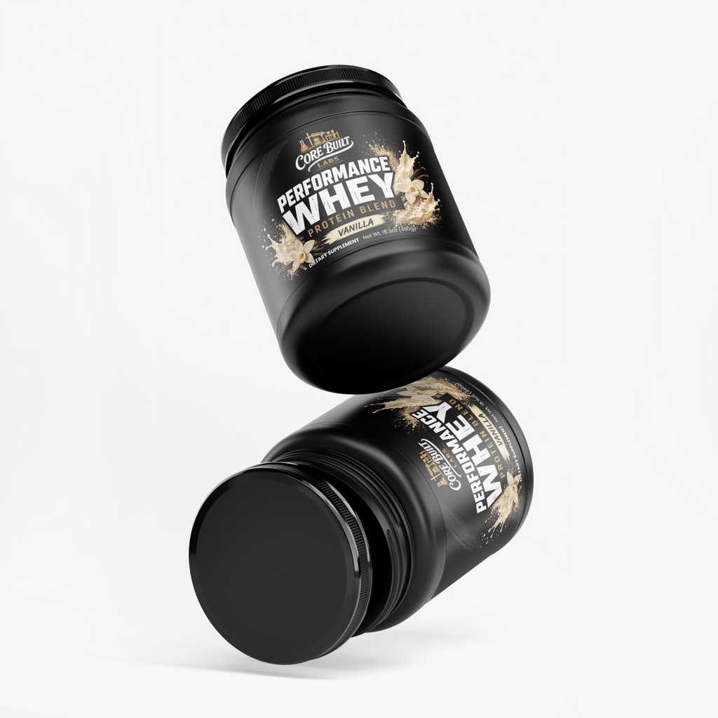 Performance Whey Protein Blend (Vanilla)
