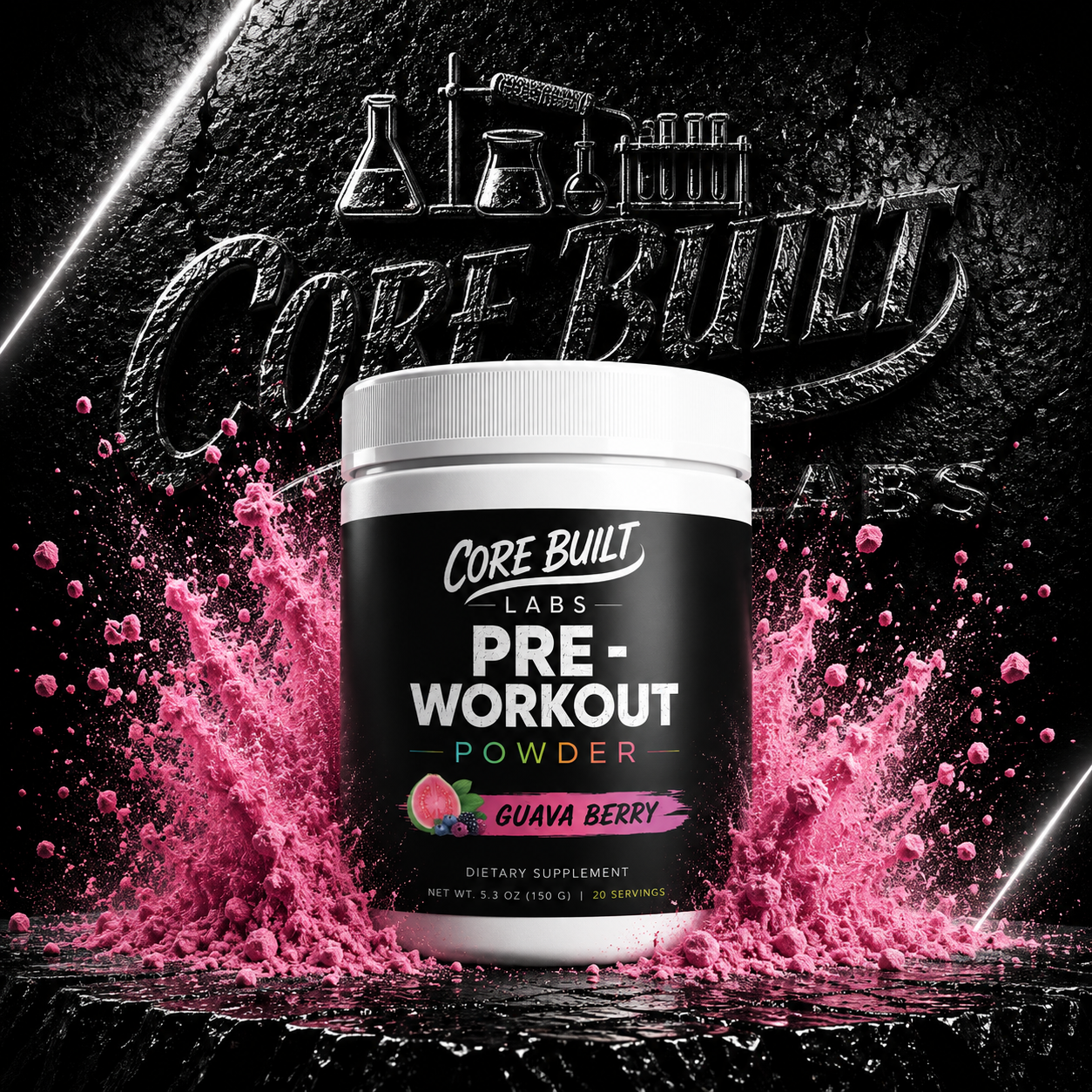Energy Powder (Guava Berry)