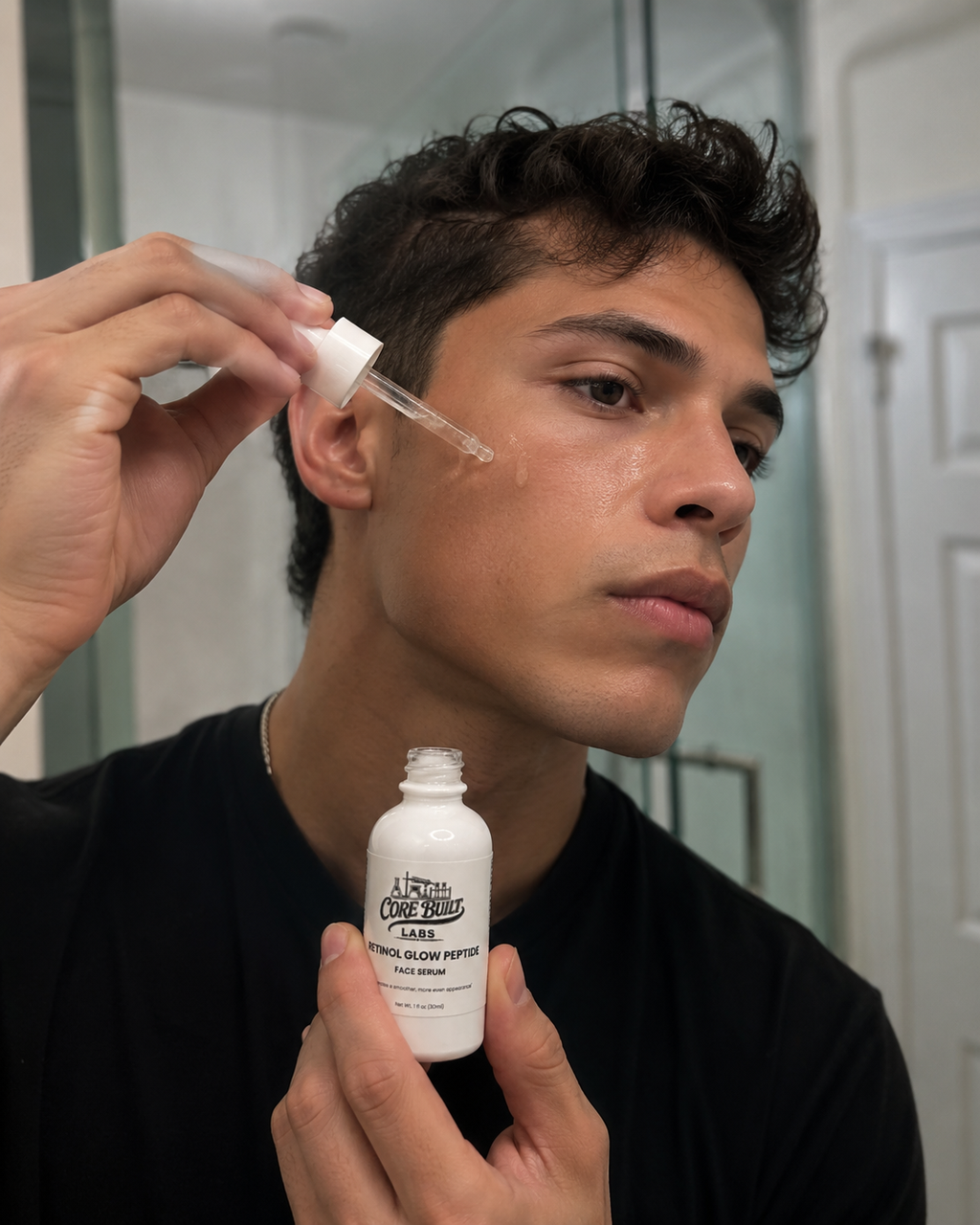 Retinol and Peptide Face Serum