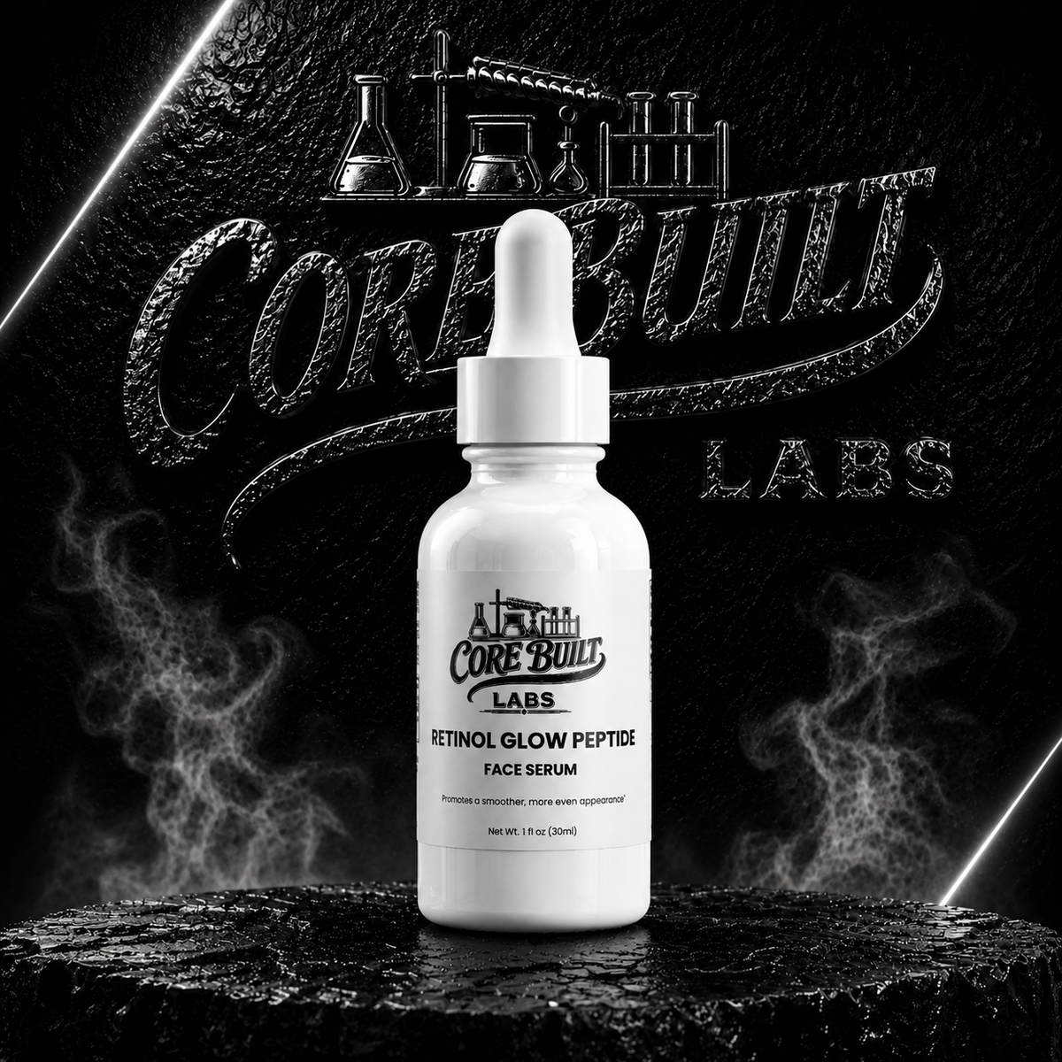 Retinol and Peptide Face Serum